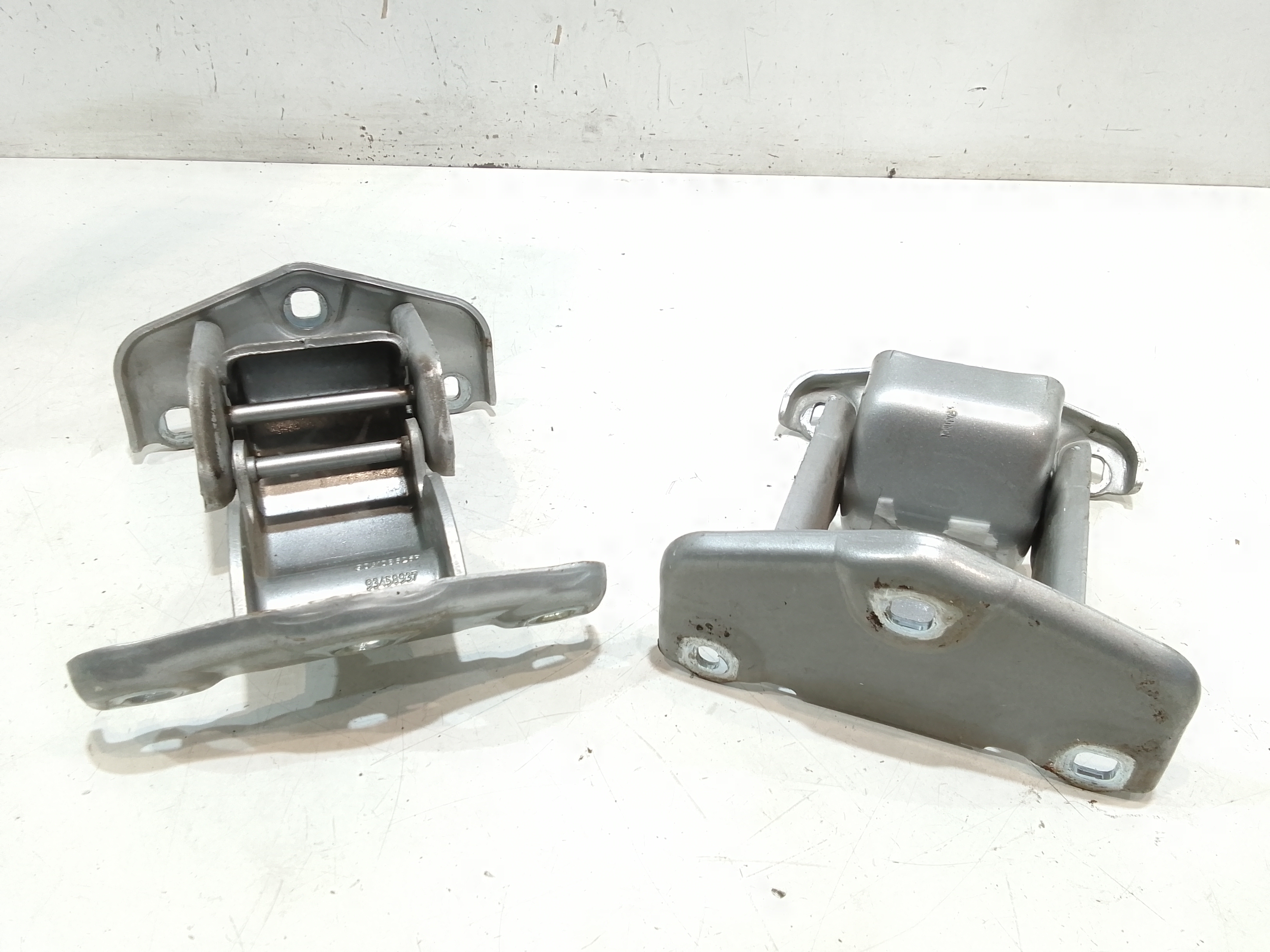 Coppia cerniere porta posteriore SX per Opel Vivaro Serie (14>) (2014 - In produzione)