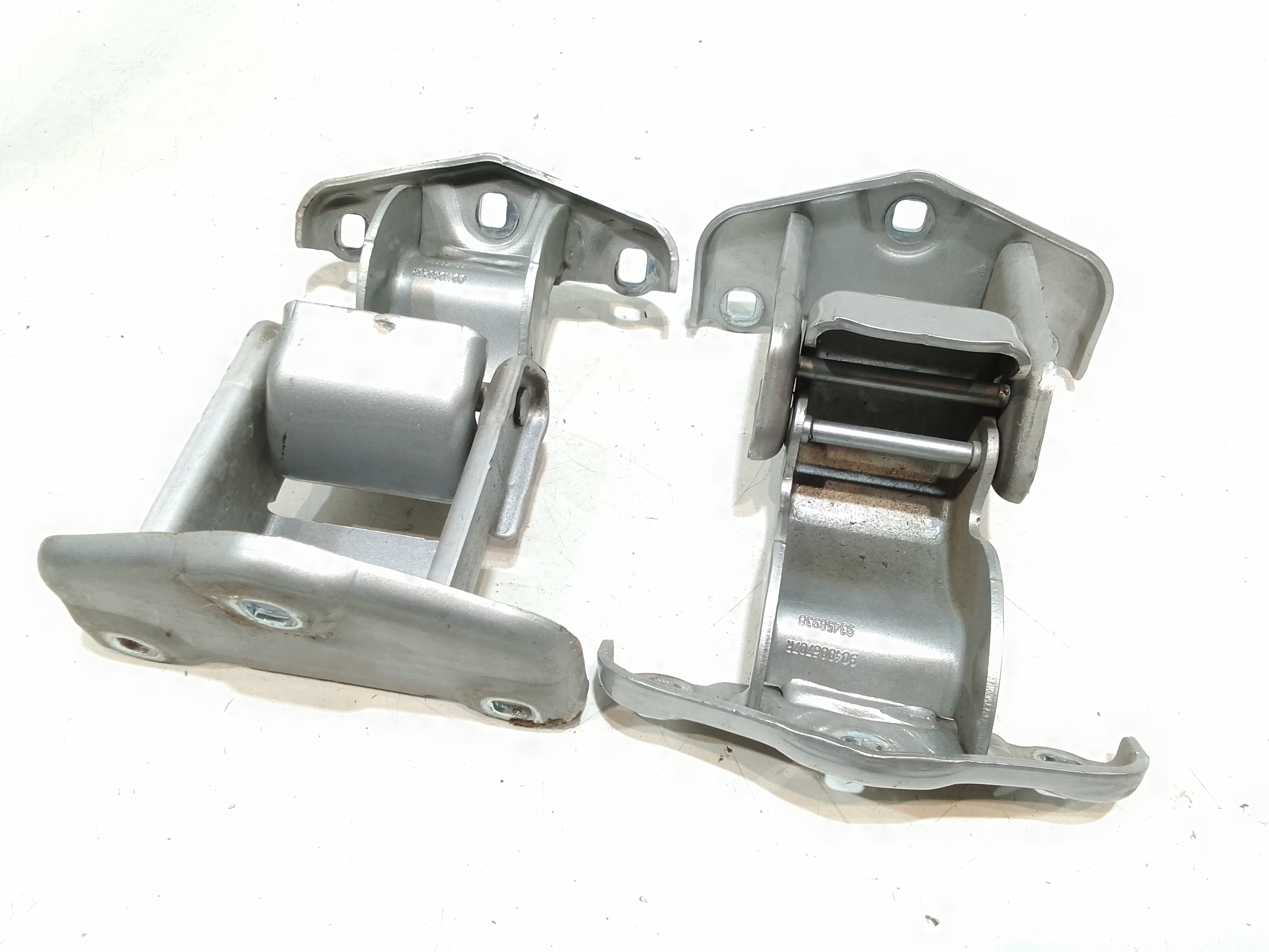 Coppia cerniere porta posteriore SX per Opel Vivaro Serie (14>) (2014 - In produzione)