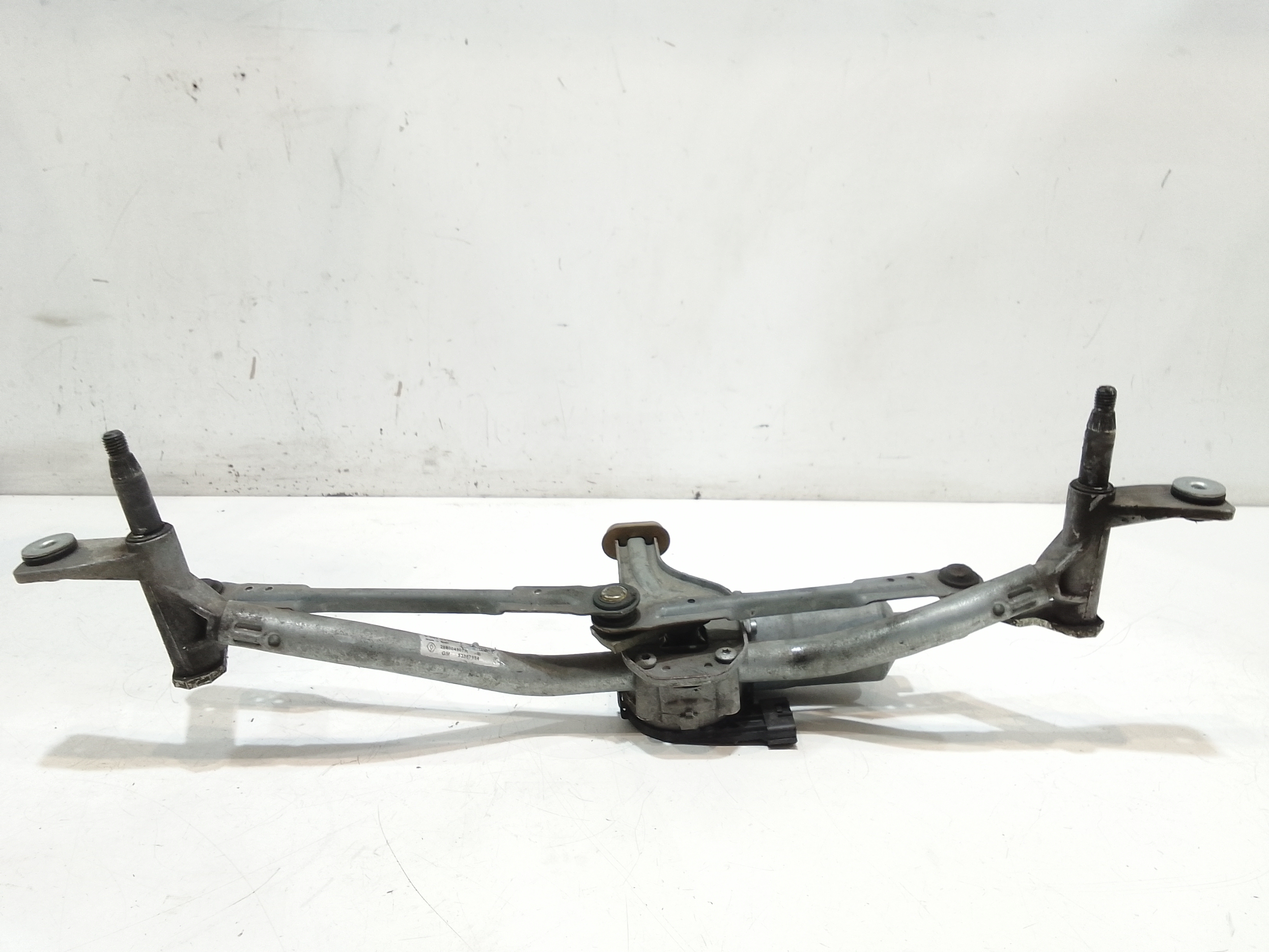 Motorino tergi ant completo di tandem per Opel Vivaro Serie (14>) (2014 - In produzione)