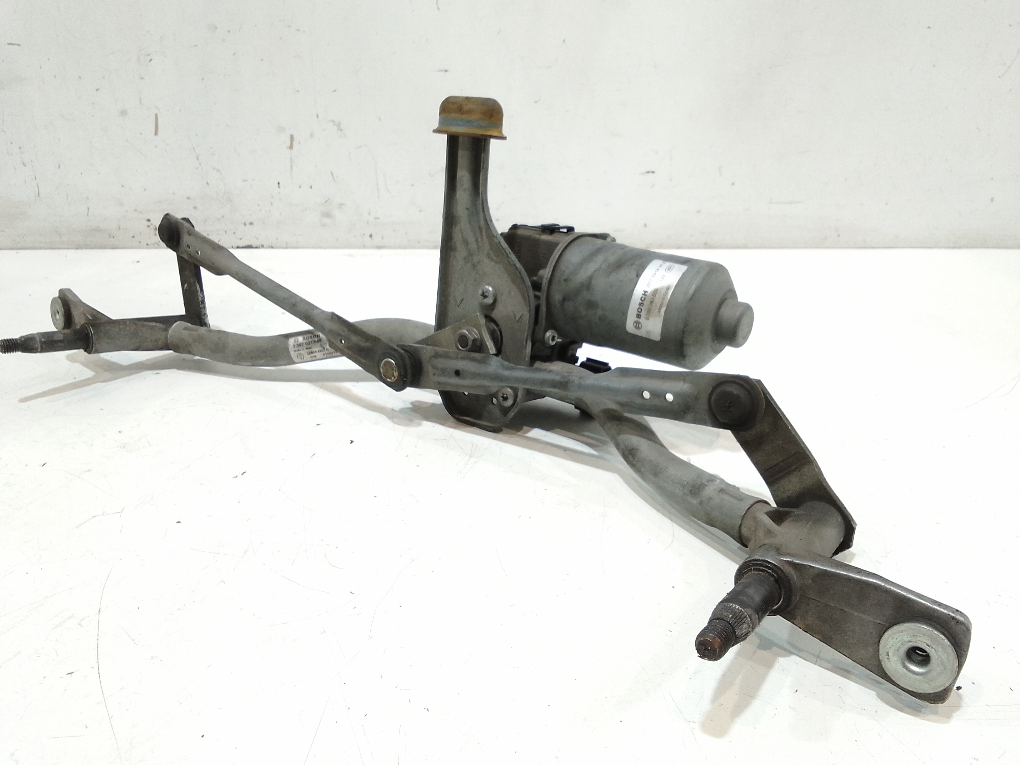 Motorino tergi ant completo di tandem per Opel Vivaro Serie (14>) (2014 - In produzione)