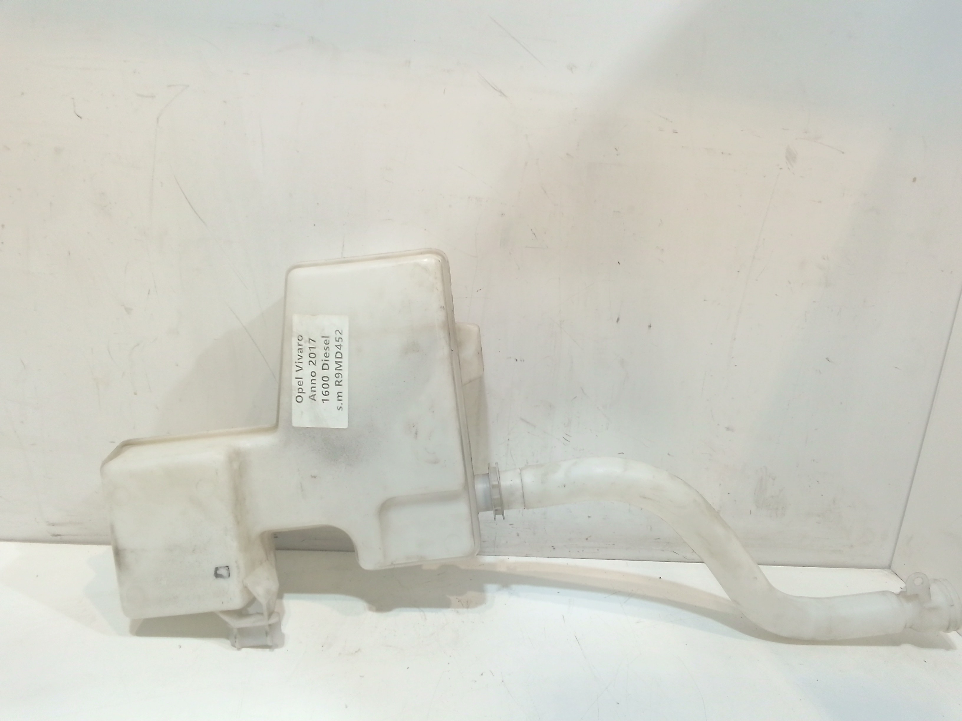 Vaschetta Tergi ant per Opel Vivaro Serie (14>) (2014 - In produzione)