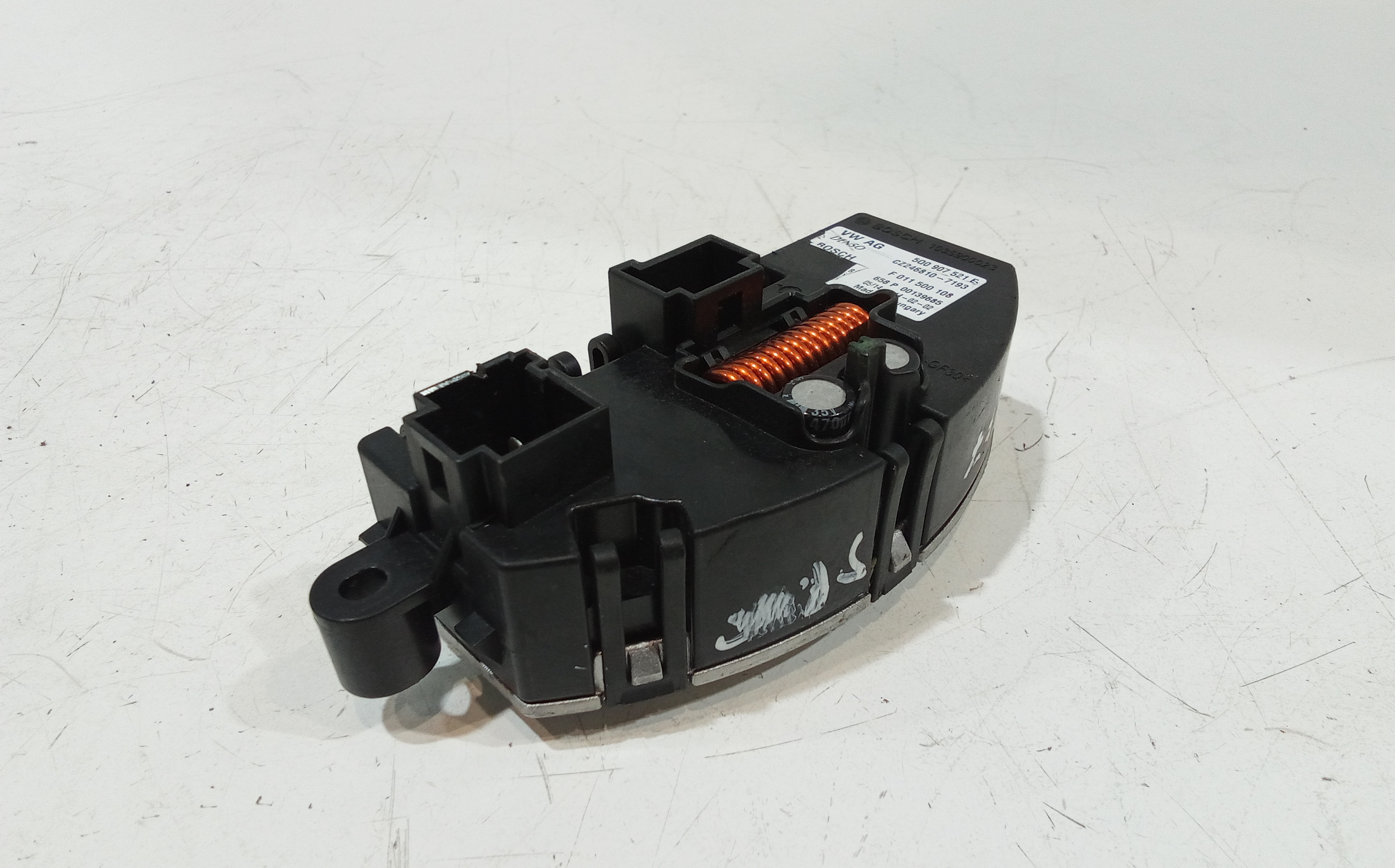 Resistenza riscaldamento per Volkswagen Golf 7 Berlina (12>) (2012 - In produzione)