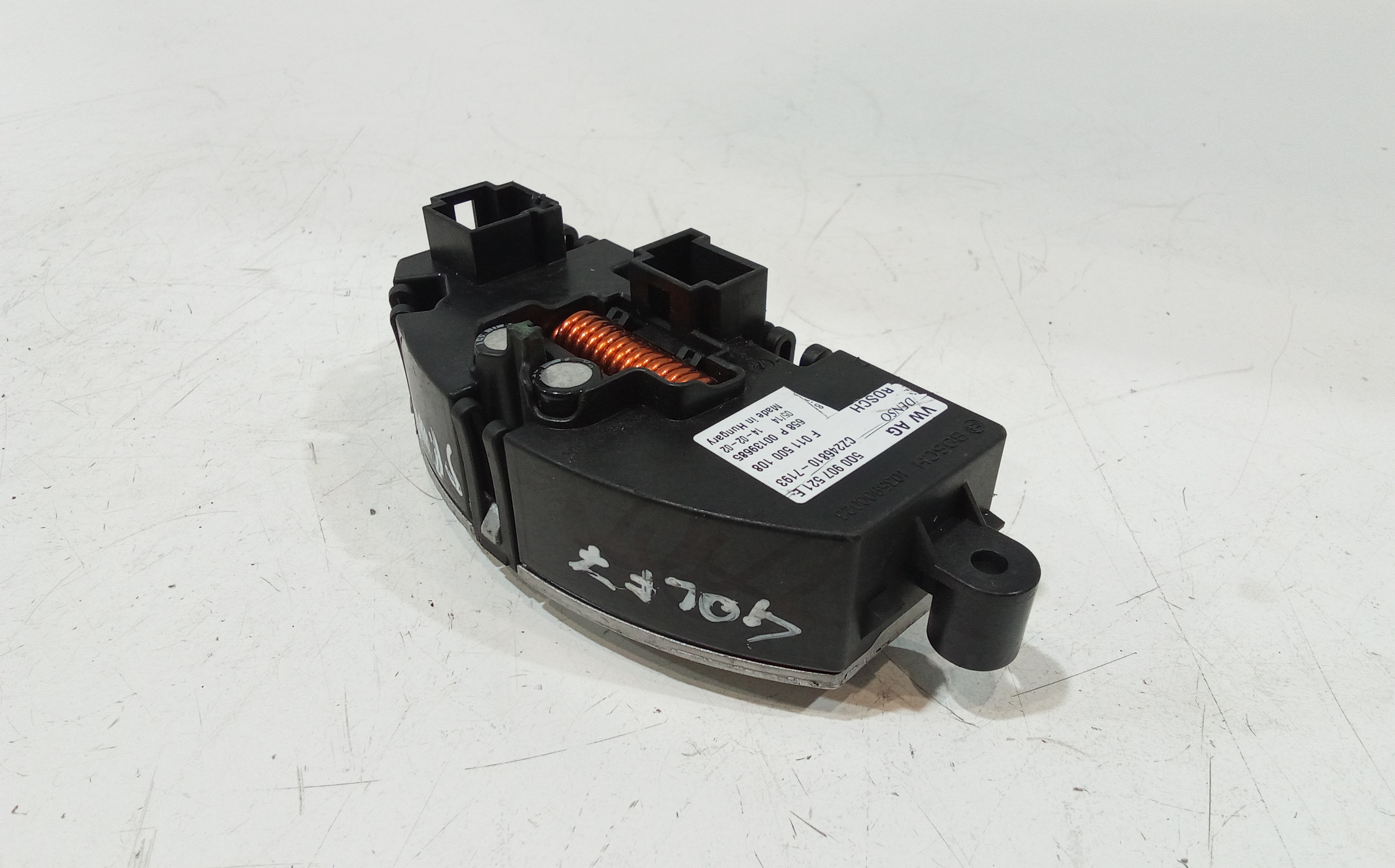 Resistenza riscaldamento per Volkswagen Golf 7 Berlina (12>) (2012 - In produzione)