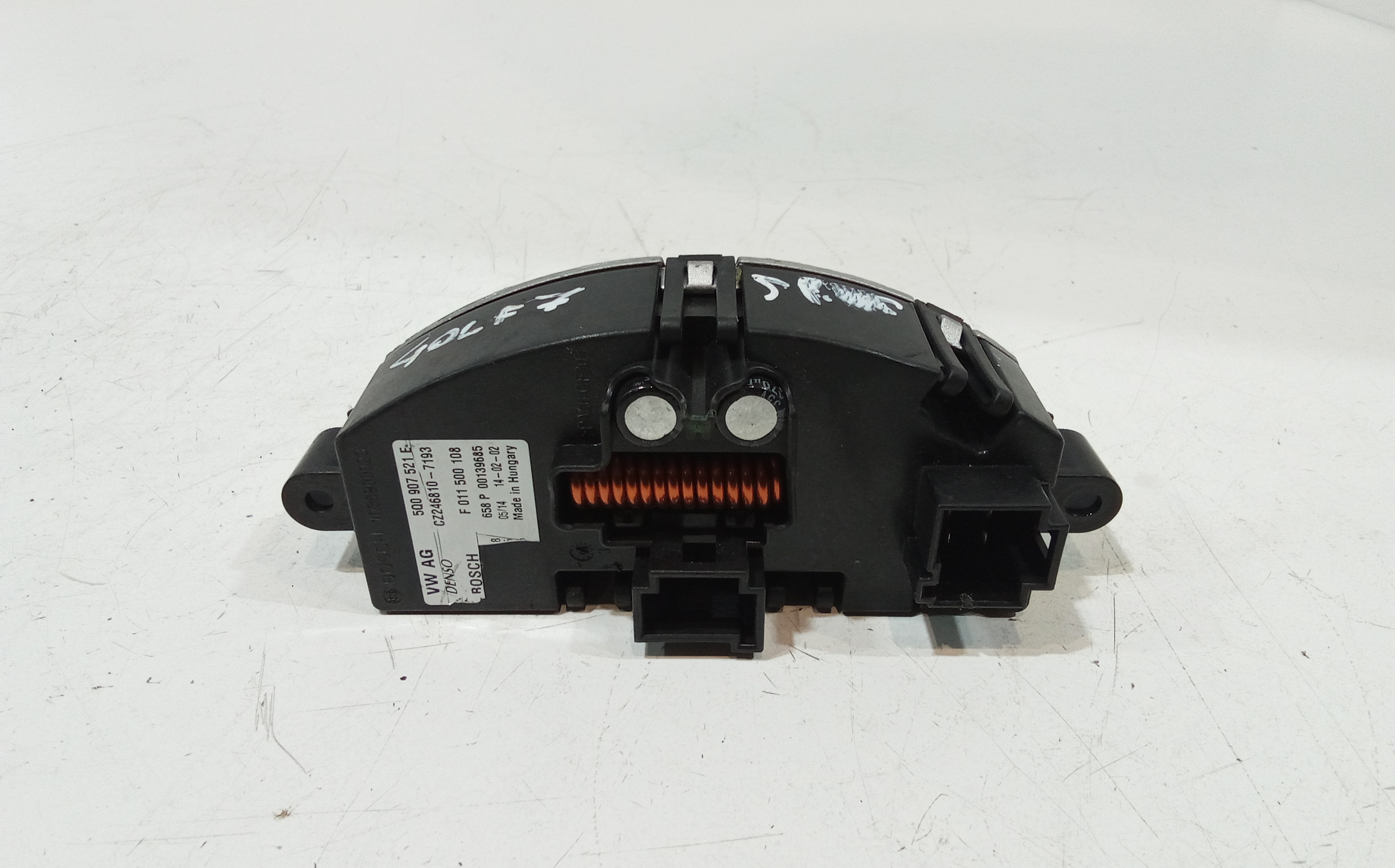 Resistenza riscaldamento per Volkswagen Golf 7 Berlina (12>) (2012 - In produzione)