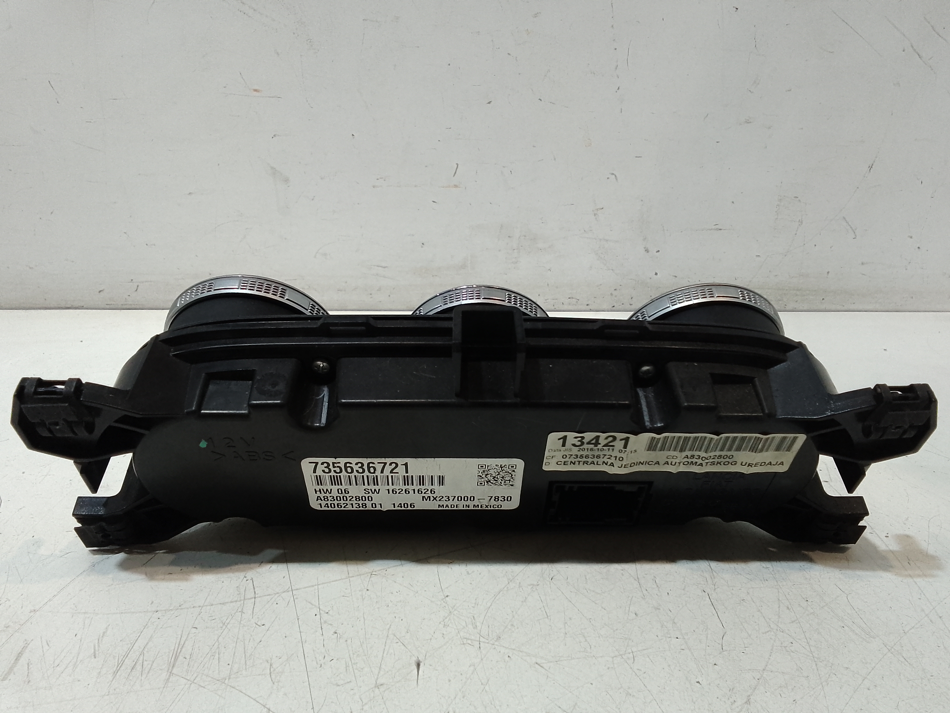 Comandi Clima per Fiat 500 L Serie Trekking/cross (2013 - In produzione)