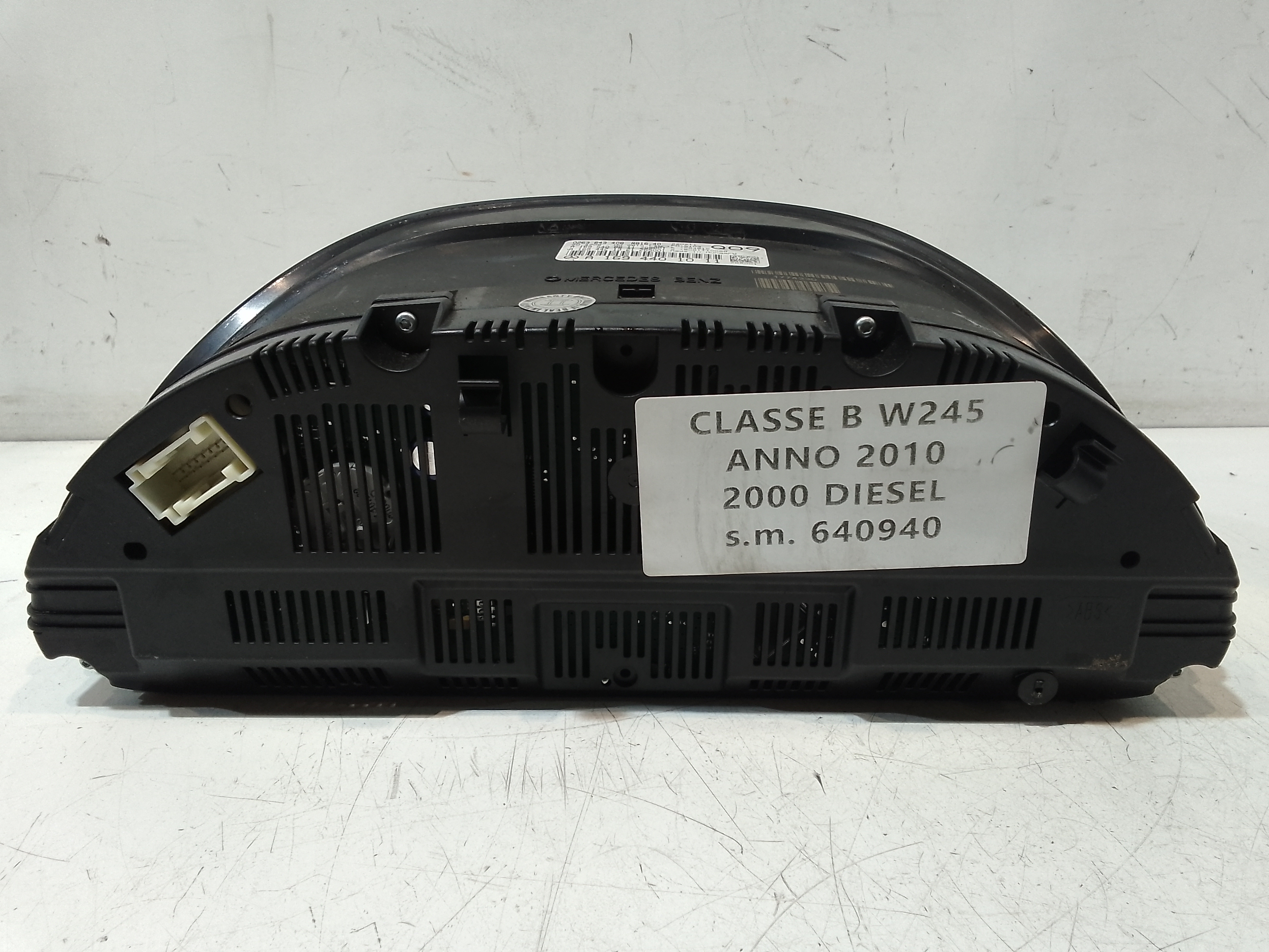 Quadro Strumenti per Mercedes Classe B W245 1 Serie (2005 - 2011)