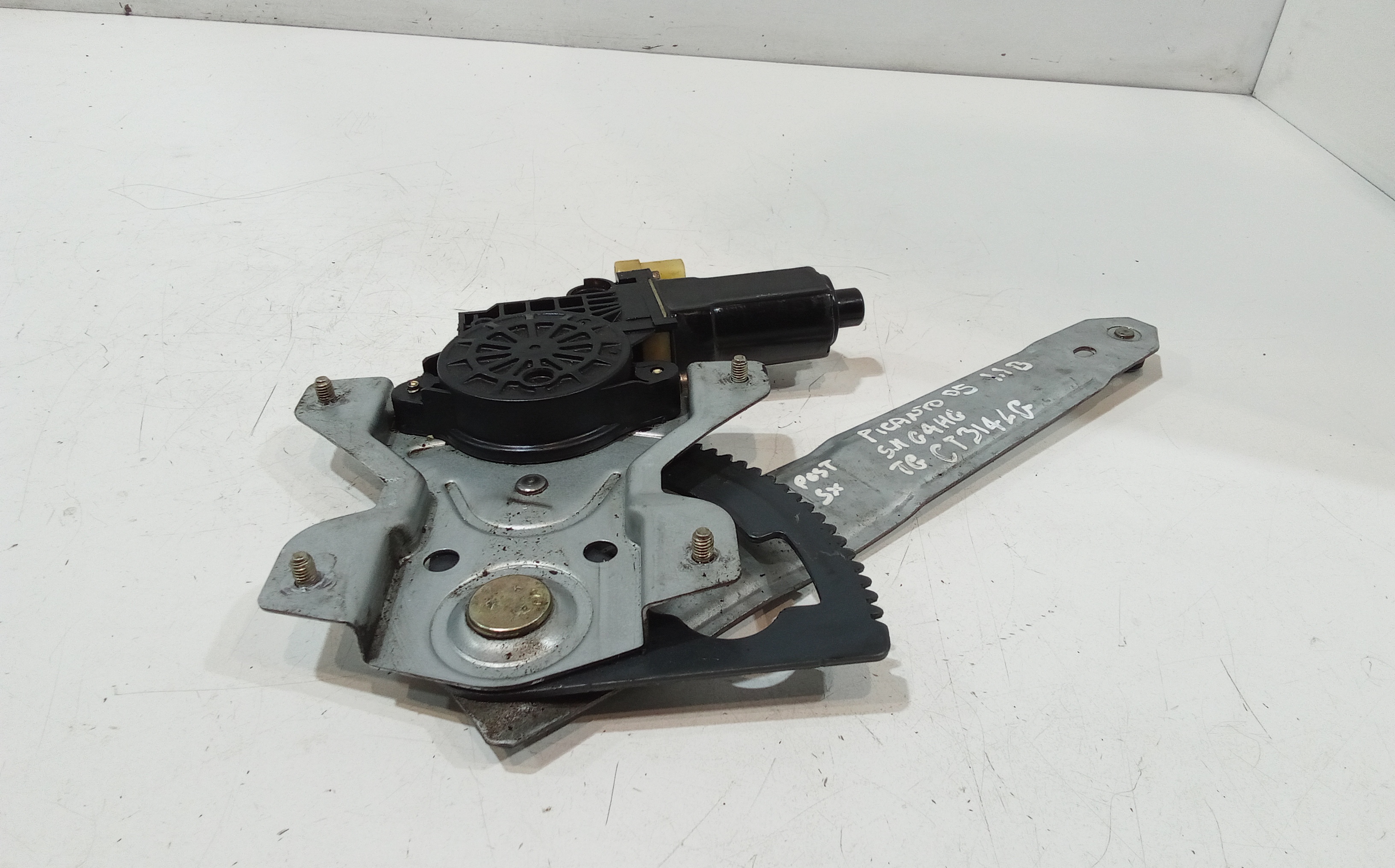 Cremagliera posteriore destra passeggero per Kia Picanto 1 Serie (2004 - 2008)