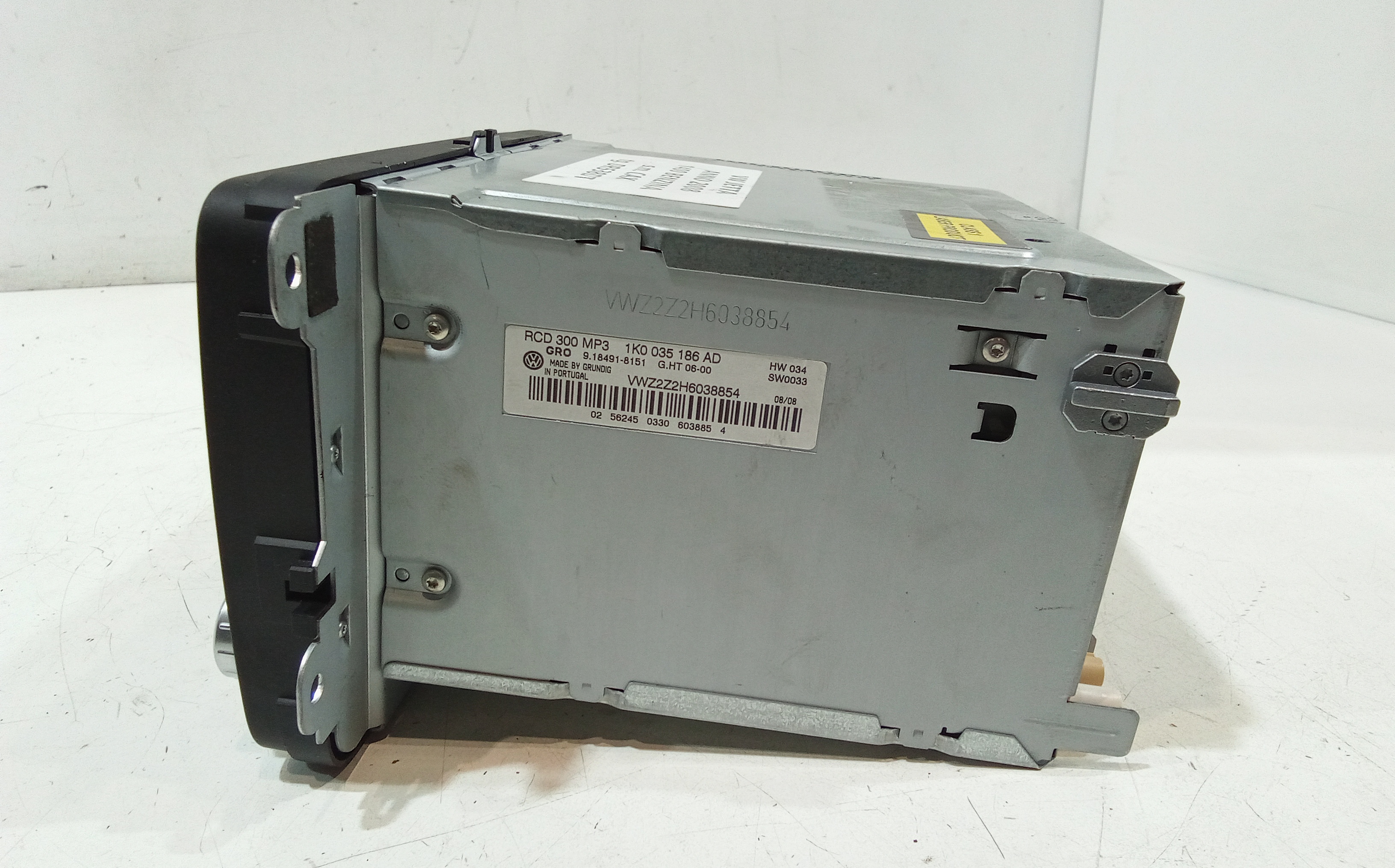 Autoradio MP3 per Volkswagen Jetta Serie A5 (2005 - 2010)