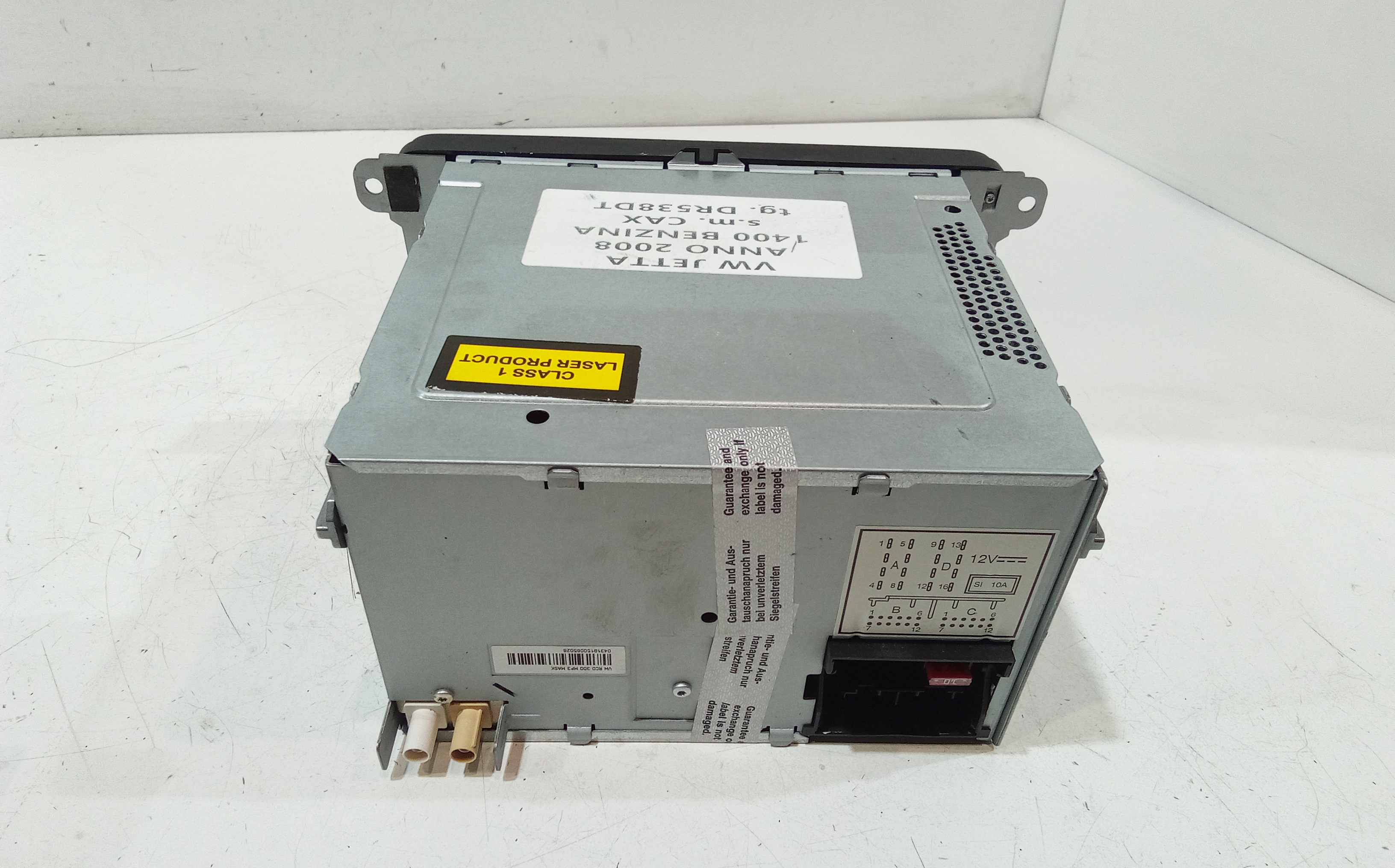 Autoradio MP3 per Volkswagen Jetta Serie A5 (2005 - 2010)