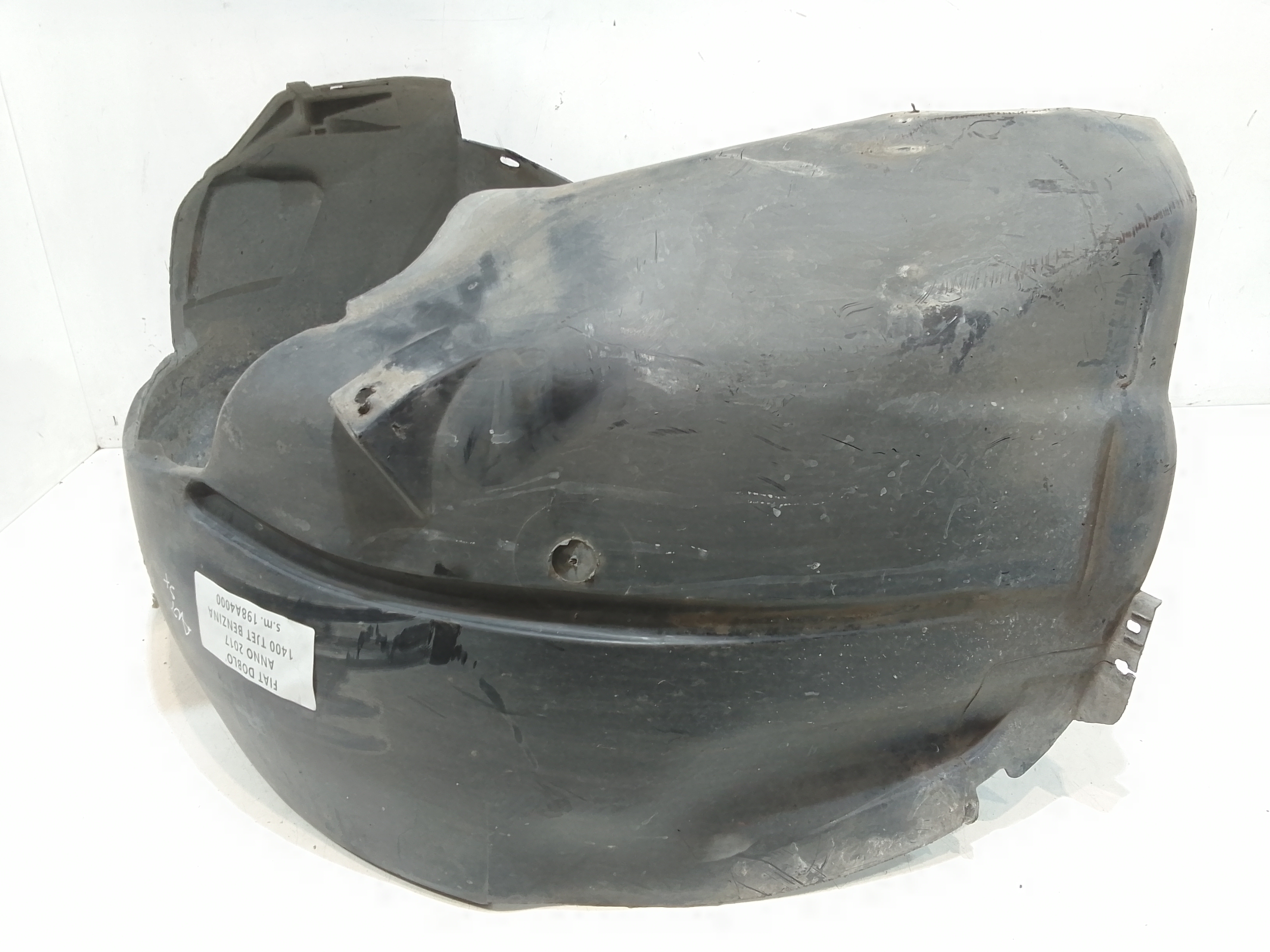 Passaruota ant SX per Fiat Dobl Serie (09>) (2009 - In produzione)