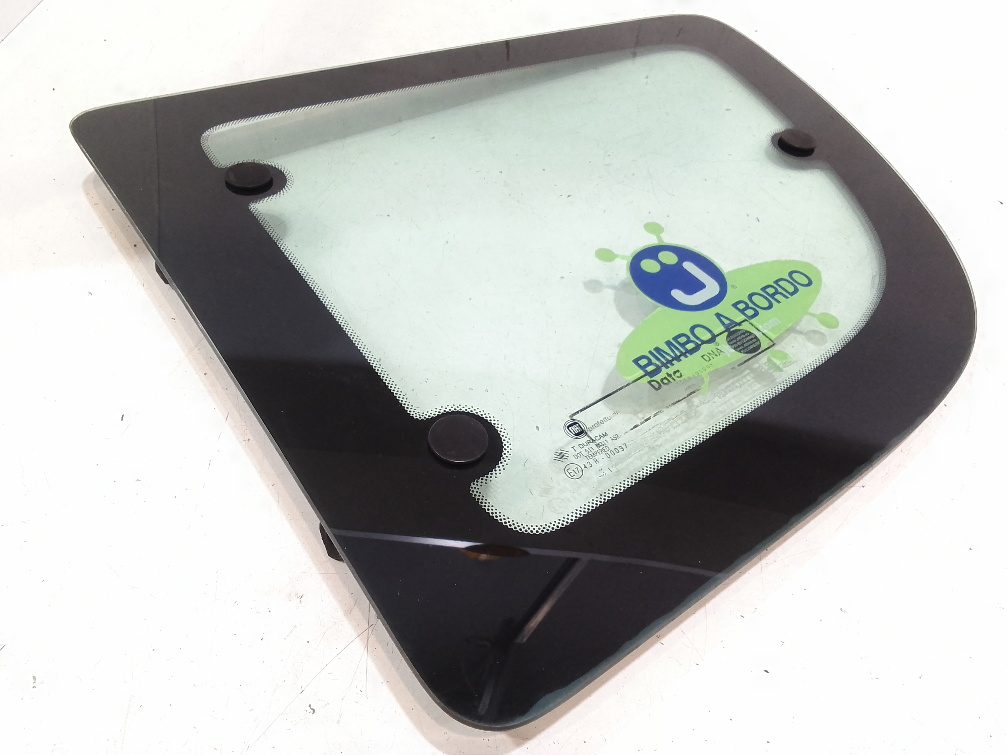 Vetro fisso posteriore SX guida per Fiat Dobl Serie (09>) (2009 - In produzione)