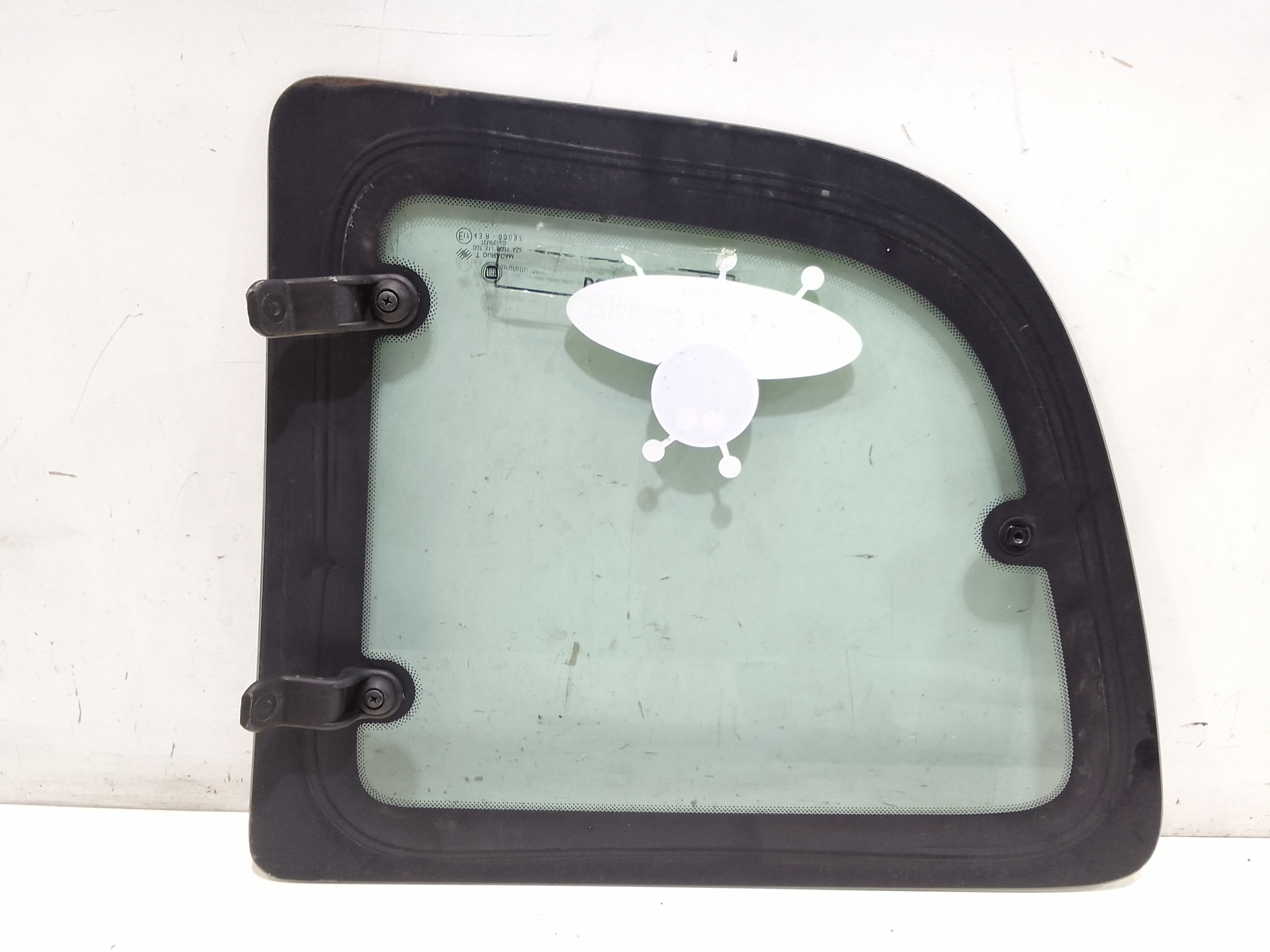 Vetro fisso posteriore SX guida per Fiat Dobl Serie (09>) (2009 - In produzione)