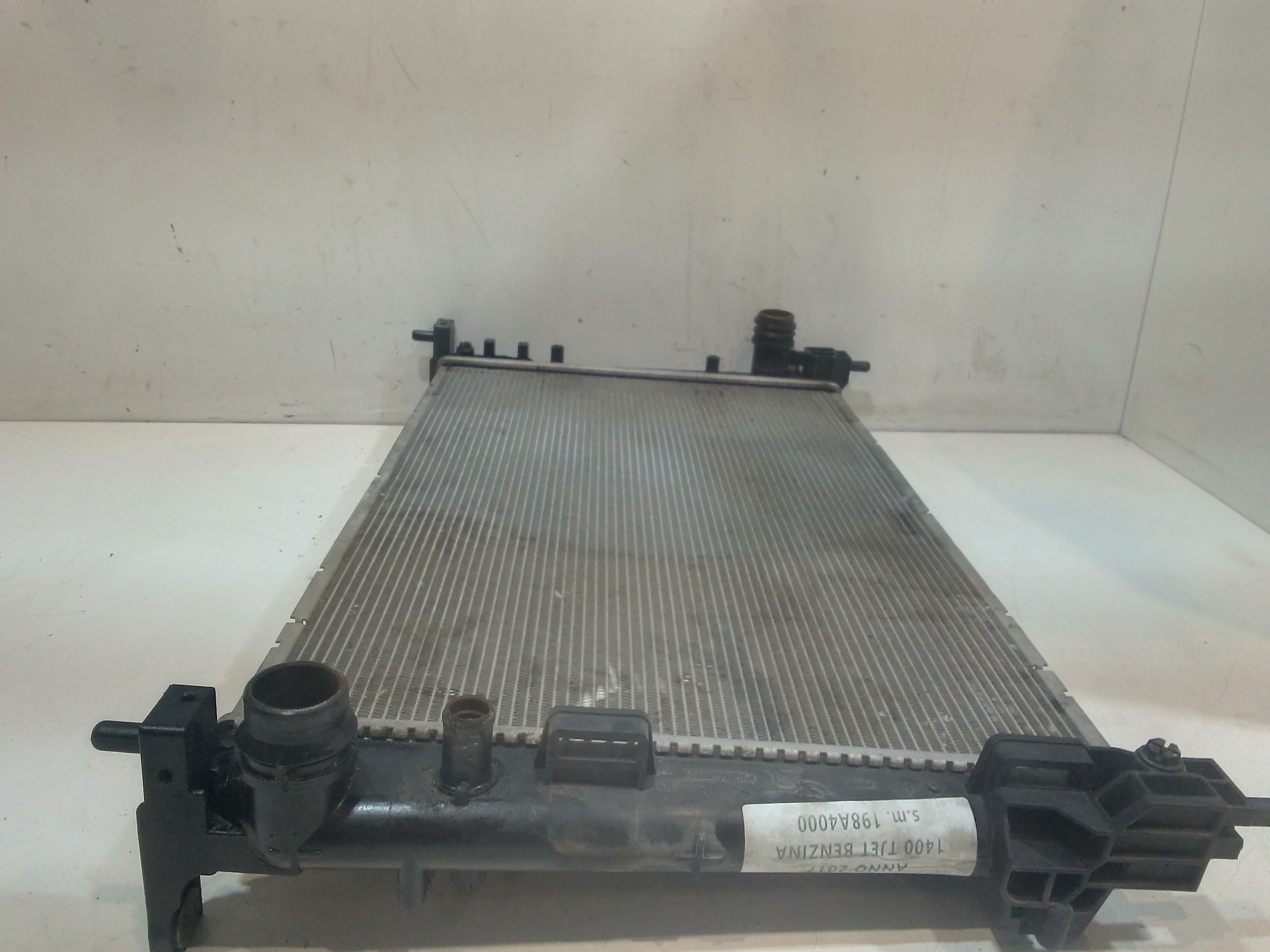 Radiatore acqua per Fiat Dobl Serie (09>) (2009 - In produzione)