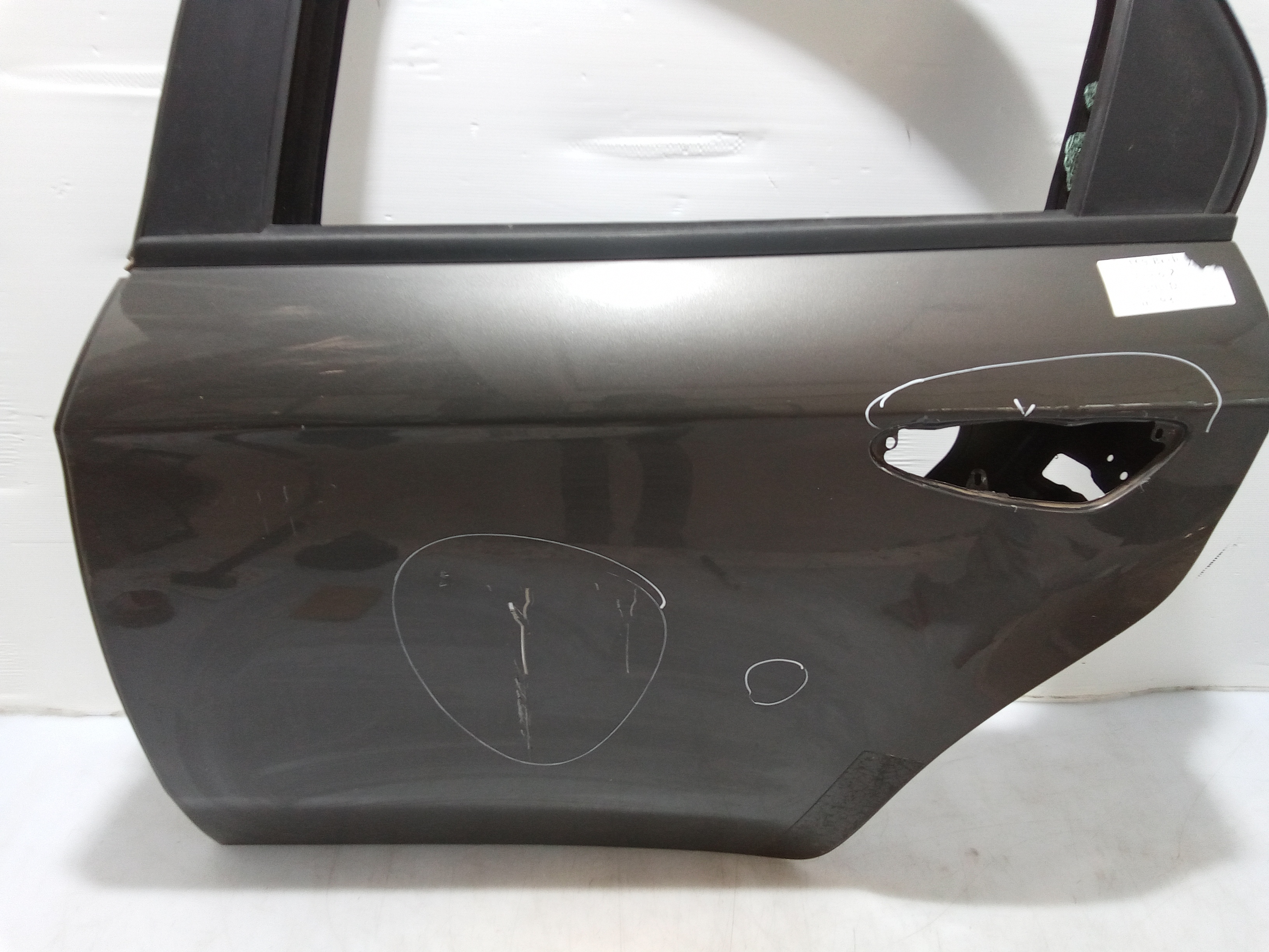 Portiera Posteriore Sinistra per Alfa Romeo 159 Berlina Serie (939_) (05>11) (2005 - 2011)