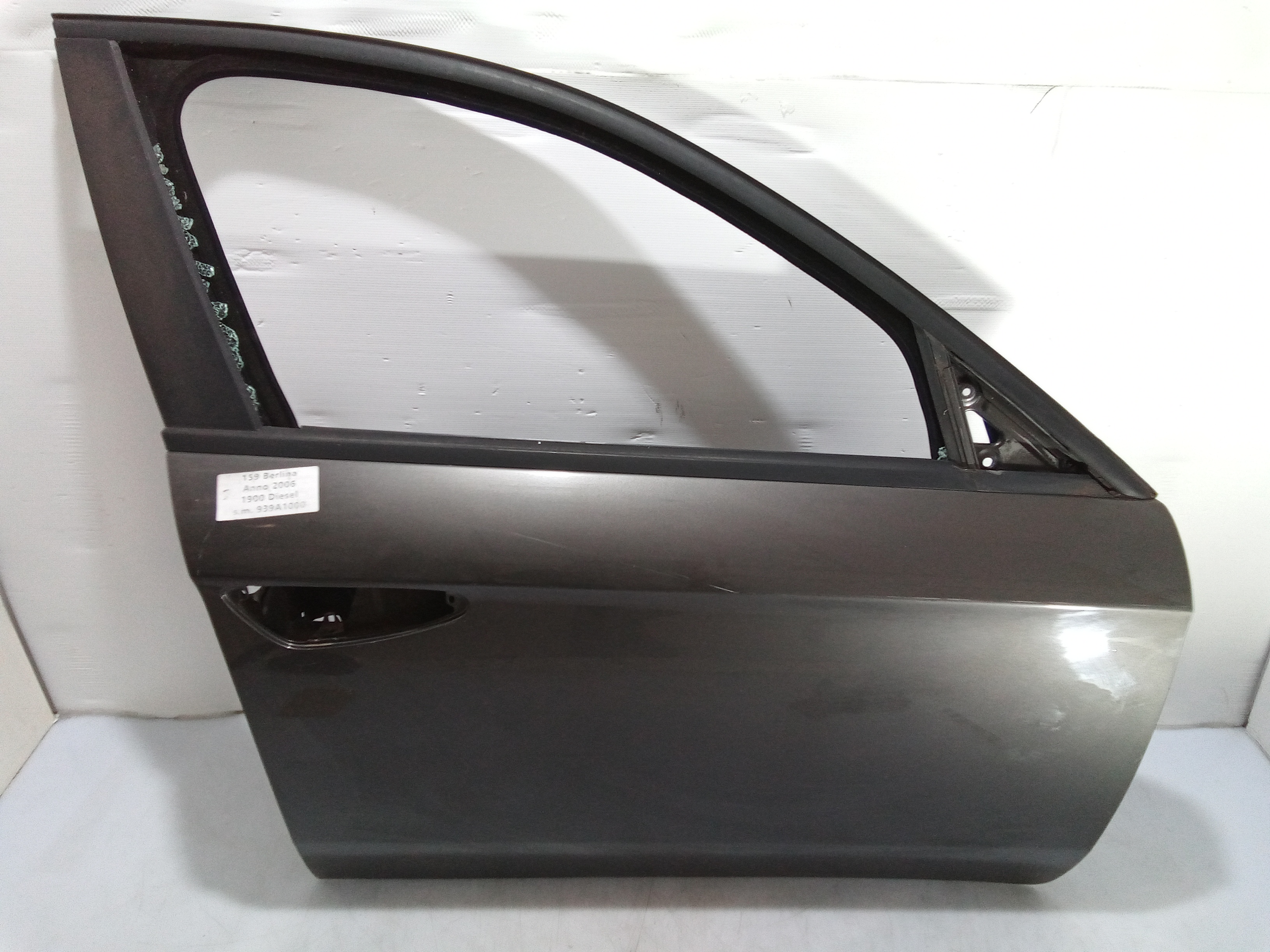Portiera anteriore Destra per Alfa Romeo 159 Berlina Serie (939_) (05>11) (2005 - 2011)