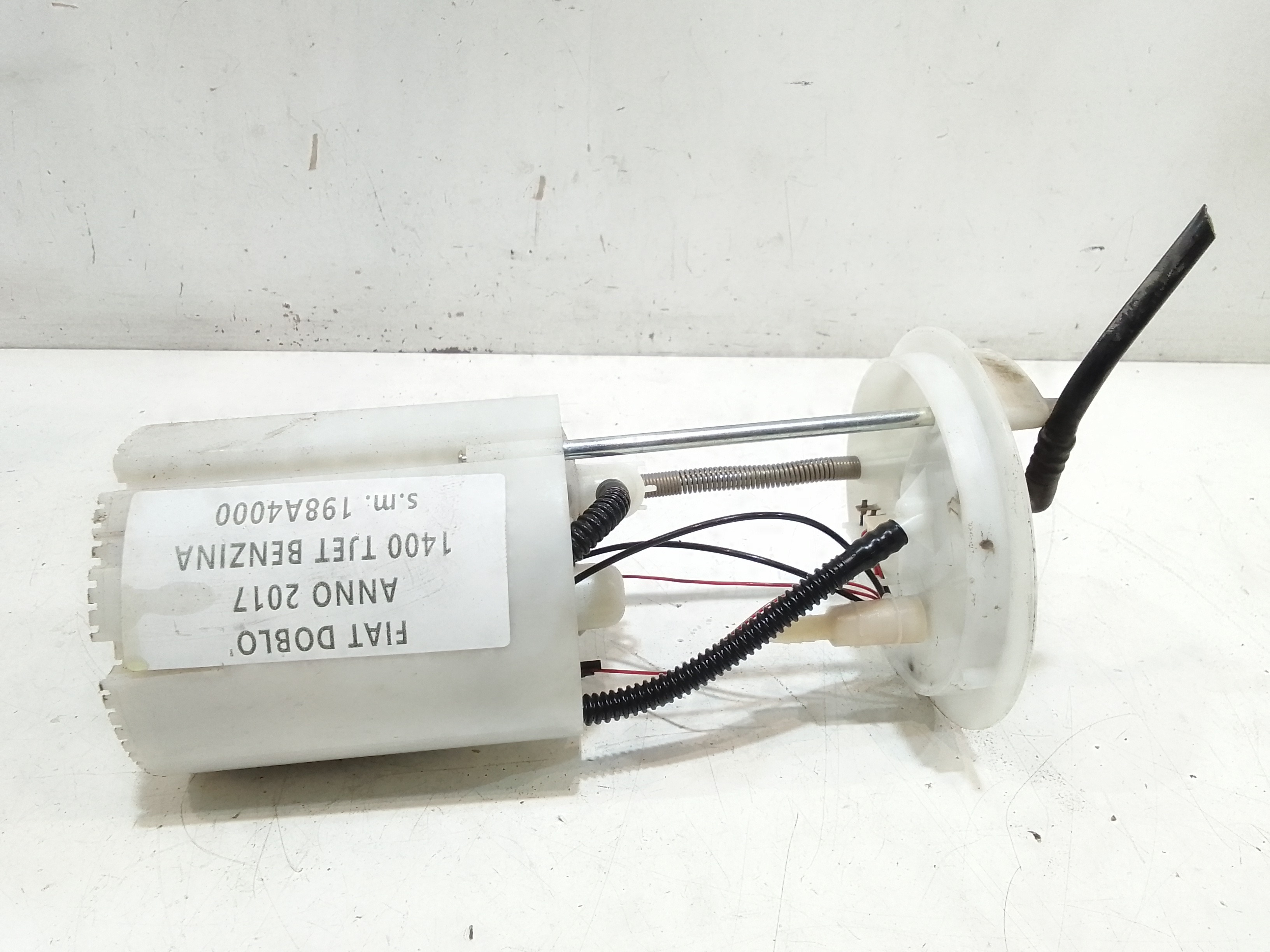 Pompa Carburante per Fiat Dobl Serie (09>) (2009 - In produzione)