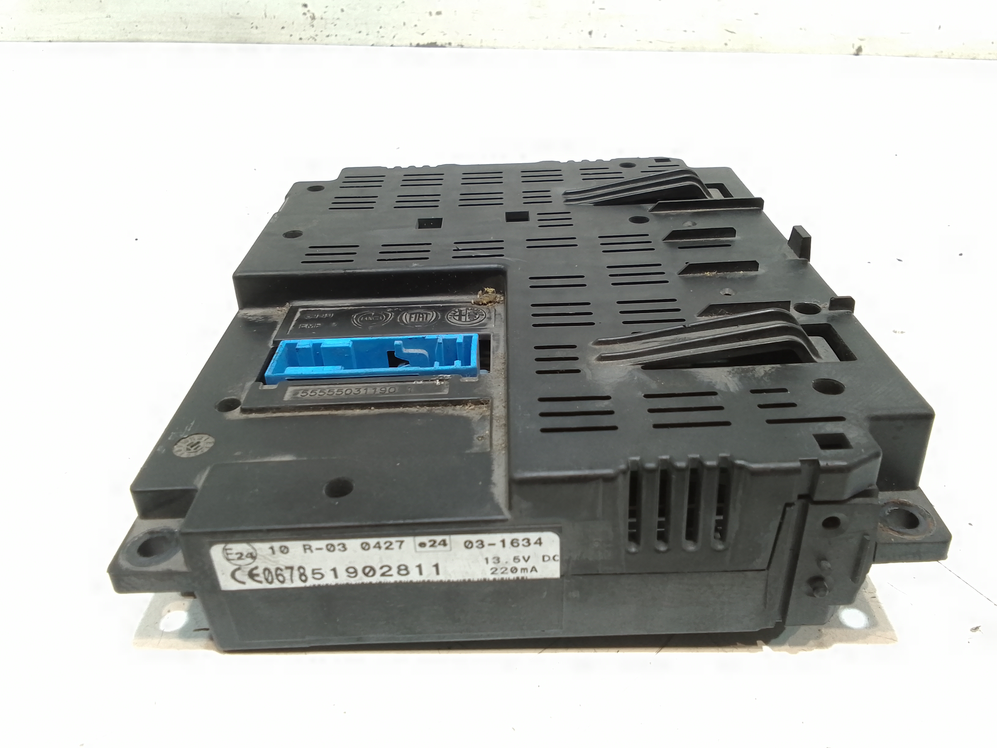 Centralina Blue & Me per Fiat Dobl Serie (09>) (2009 - In produzione)