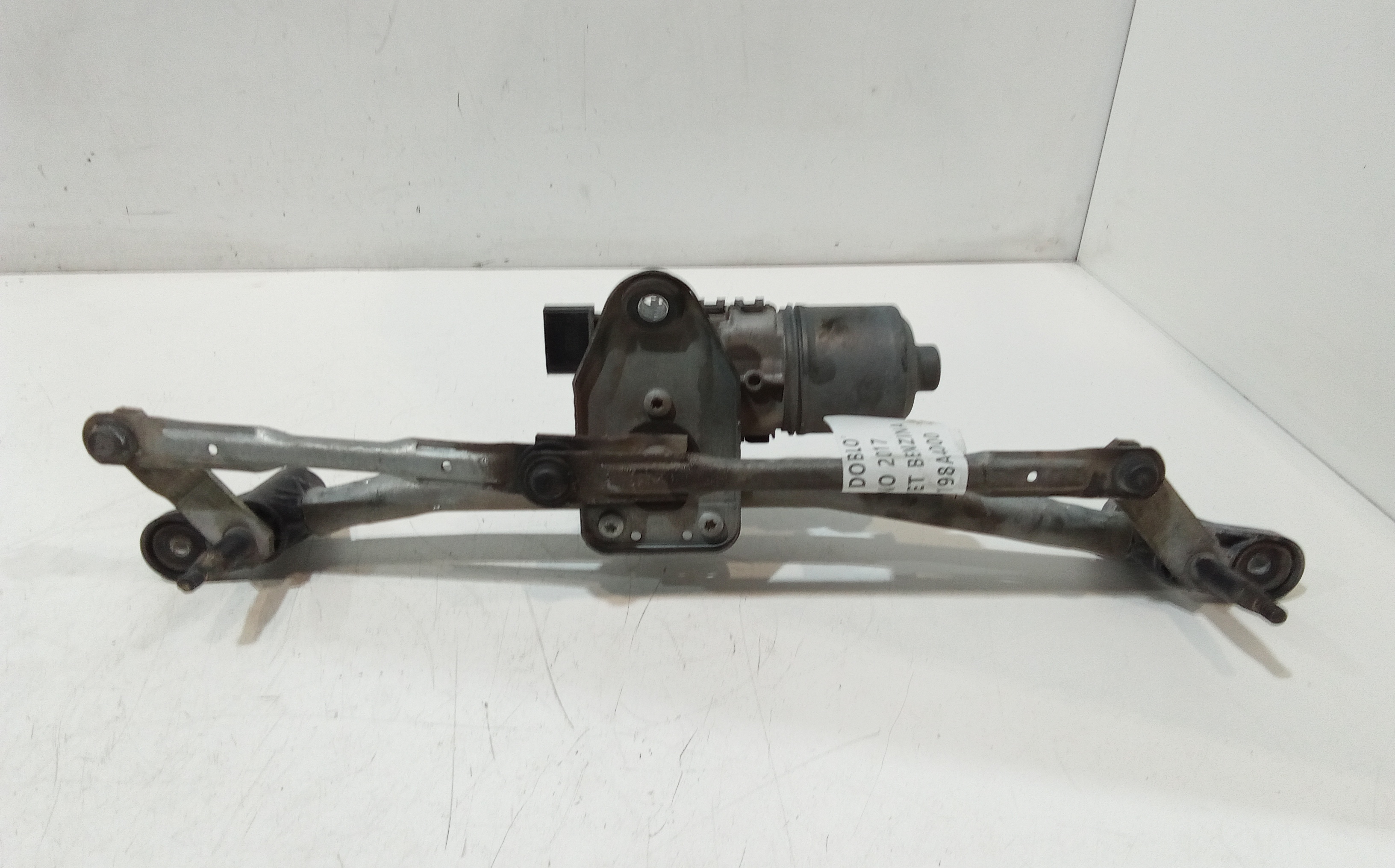 Motorino tergi ant completo di tandem per Fiat Dobl Serie (09>) (2009 - In produzione)