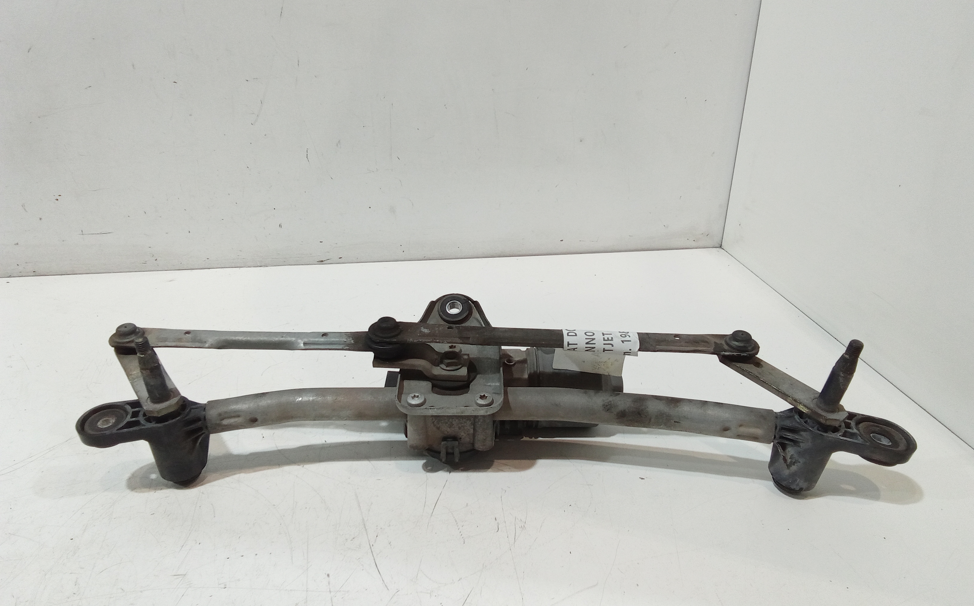 Motorino tergi ant completo di tandem per Fiat Dobl Serie (09>) (2009 - In produzione)