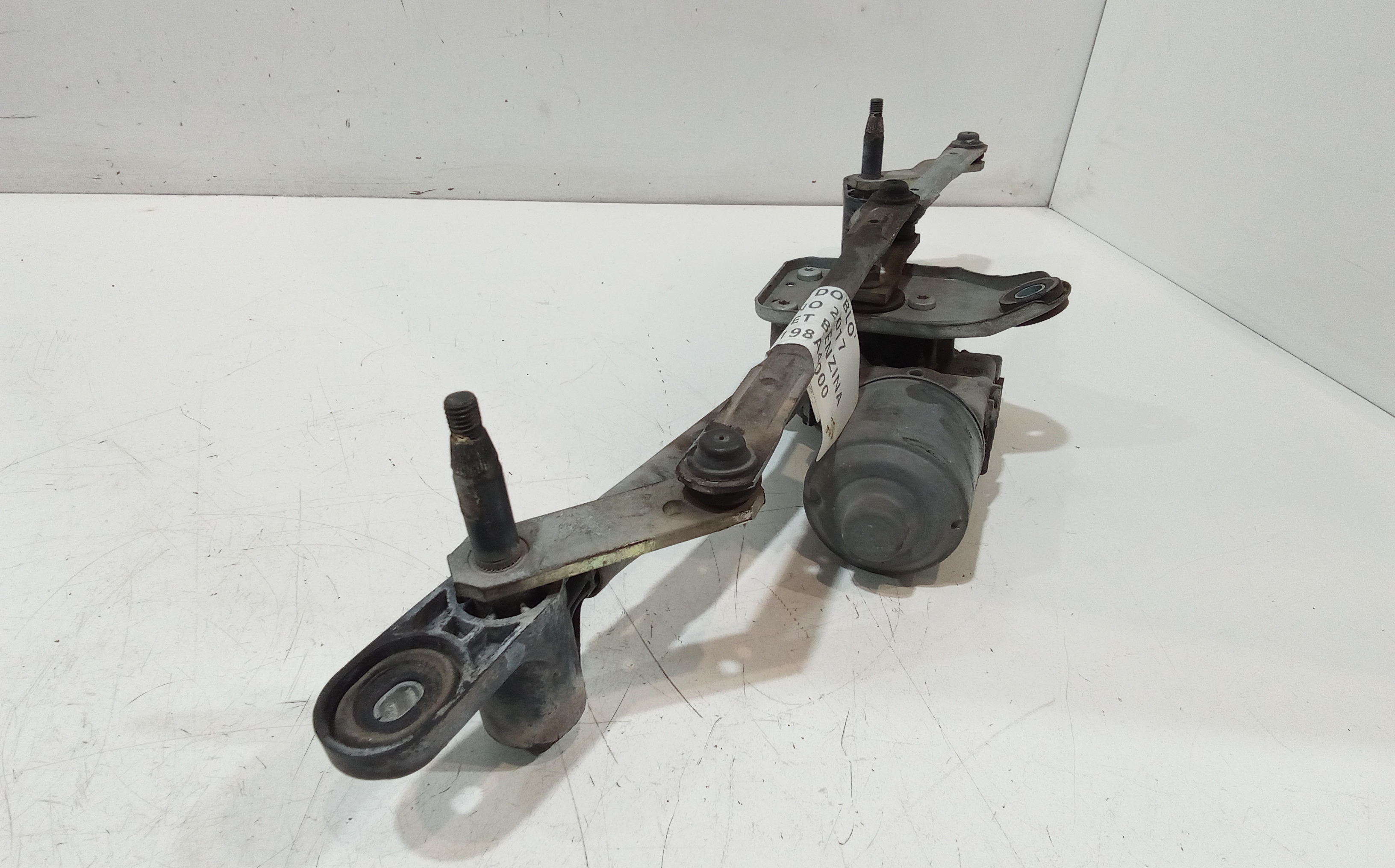 Motorino tergi ant completo di tandem per Fiat Dobl Serie (09>) (2009 - In produzione)