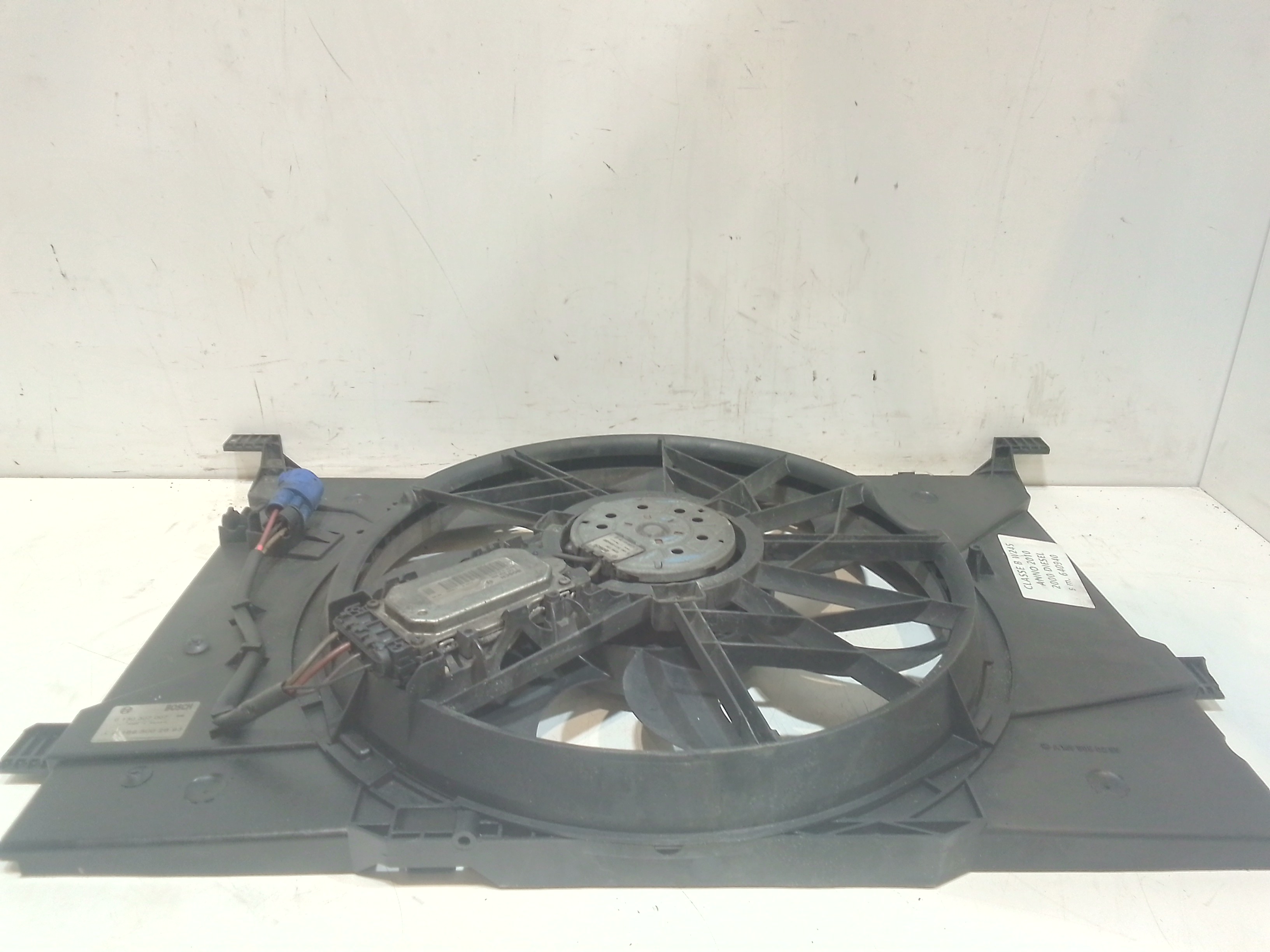 Elettroventola per Mercedes Classe B W245 1 Serie (2005 - 2011)