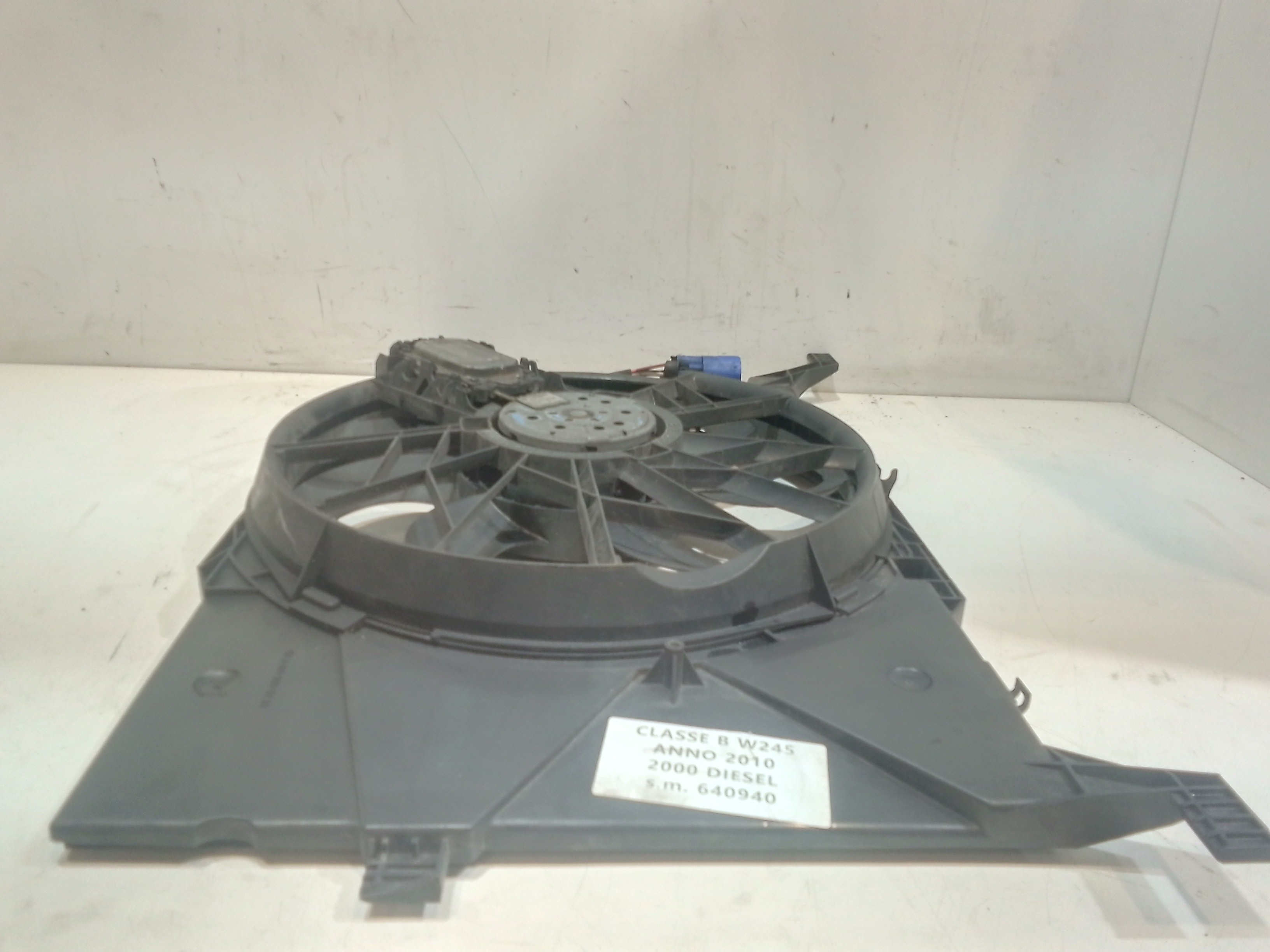 Elettroventola per Mercedes Classe B W245 1 Serie (2005 - 2011)