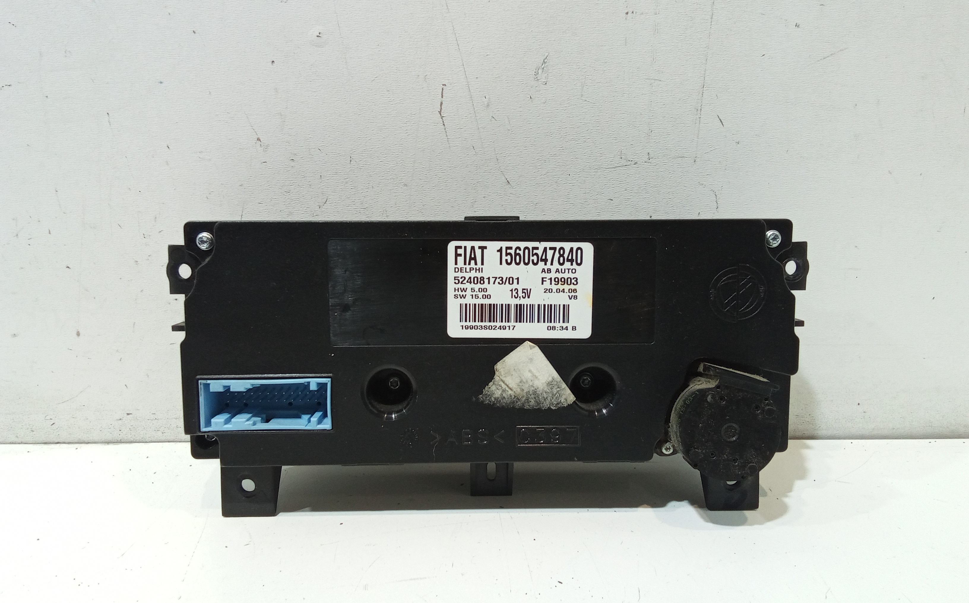 Comandi Clima per Alfa Romeo 159 Berlina Serie (939_) (05>11) (2005 - 2011)