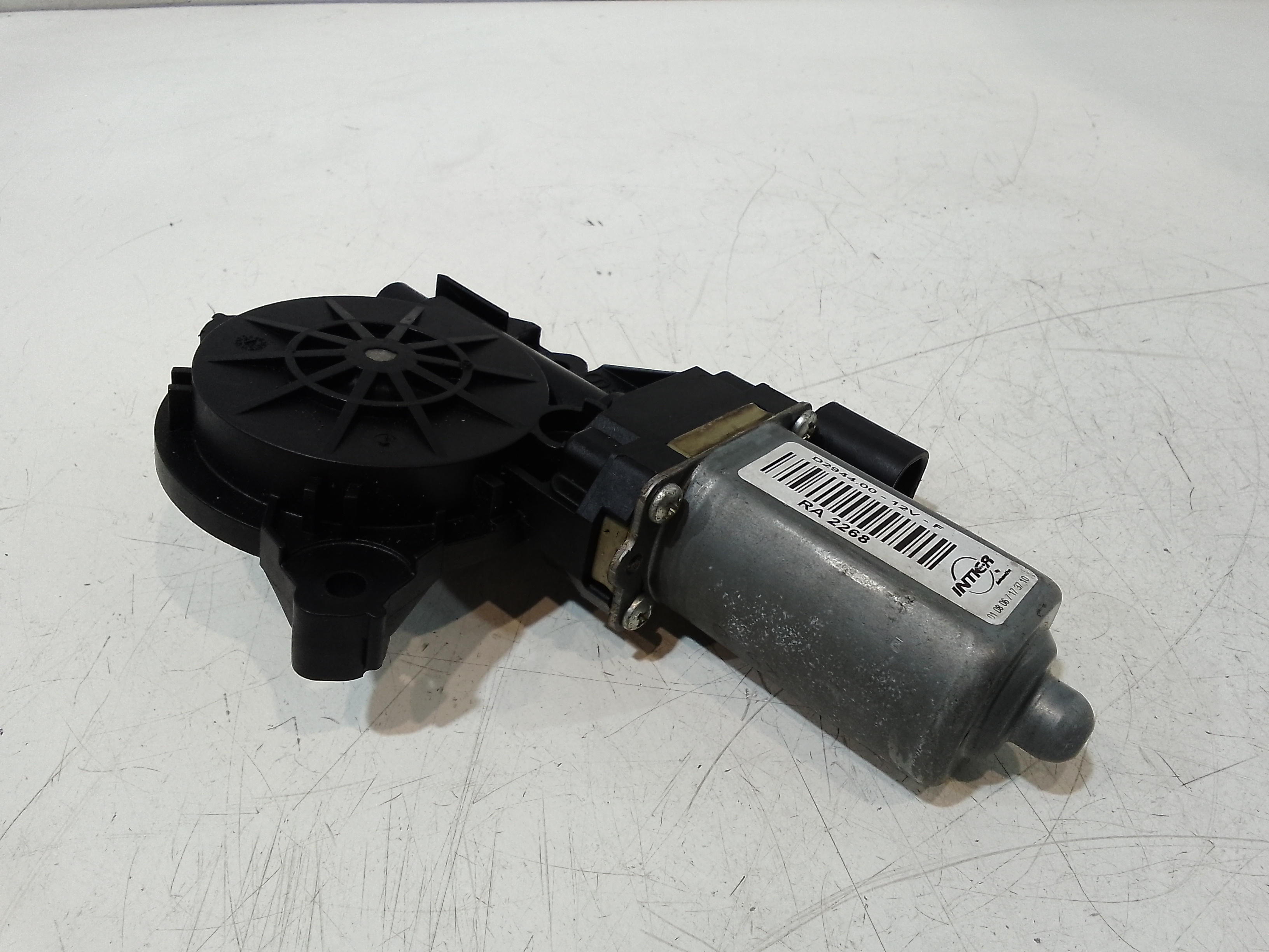 Motorino Alzavetro posteriore Sinistro per Alfa Romeo 159 Berlina Serie (939_) (05>11) (2005 - 2011)