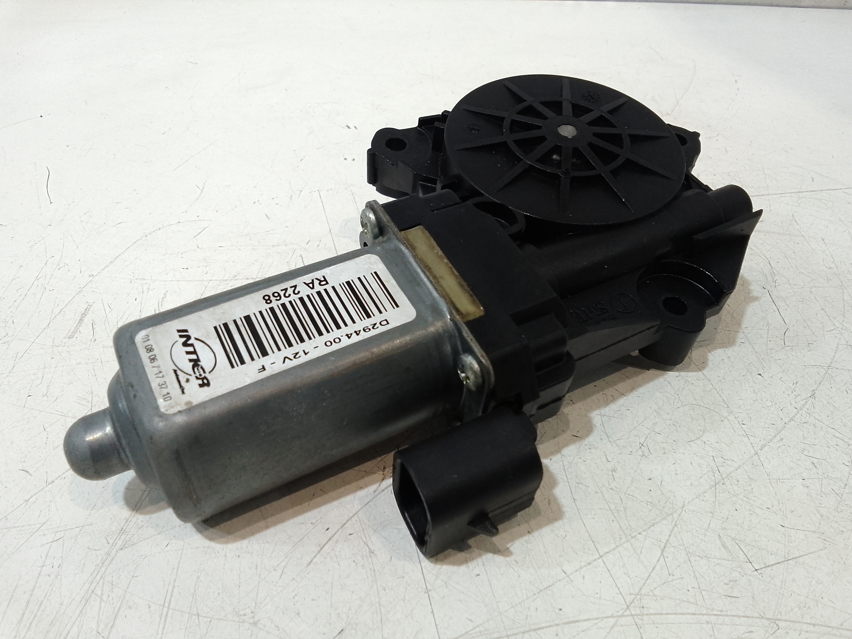 Motorino Alzavetro posteriore Sinistro per Alfa Romeo 159 Berlina Serie (939_) (05>11) (2005 - 2011)