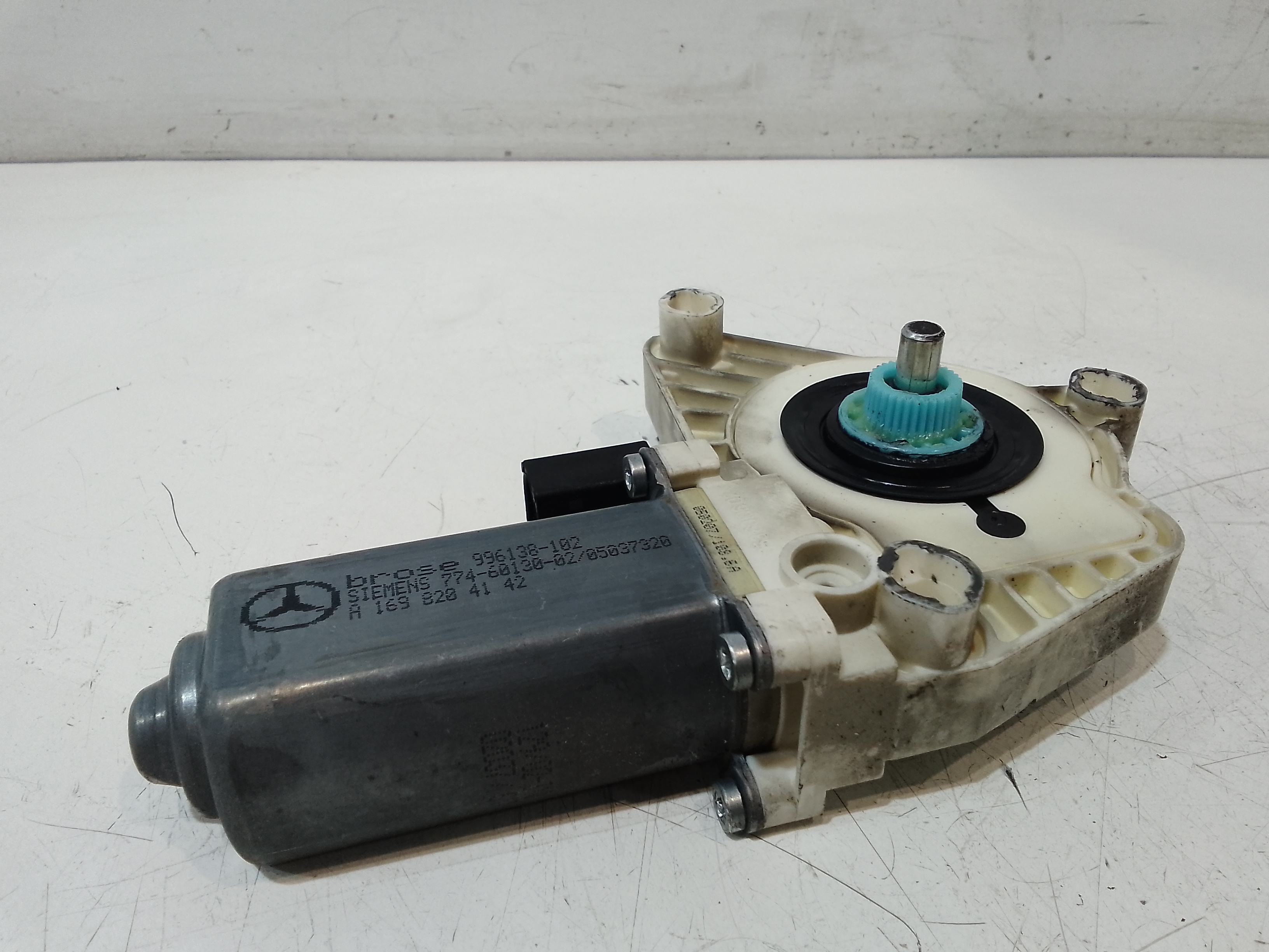 Motorino Alzavetro anteriore Sinistro per Mercedes Classe A W169 3 Serie (2004 - 2008)
