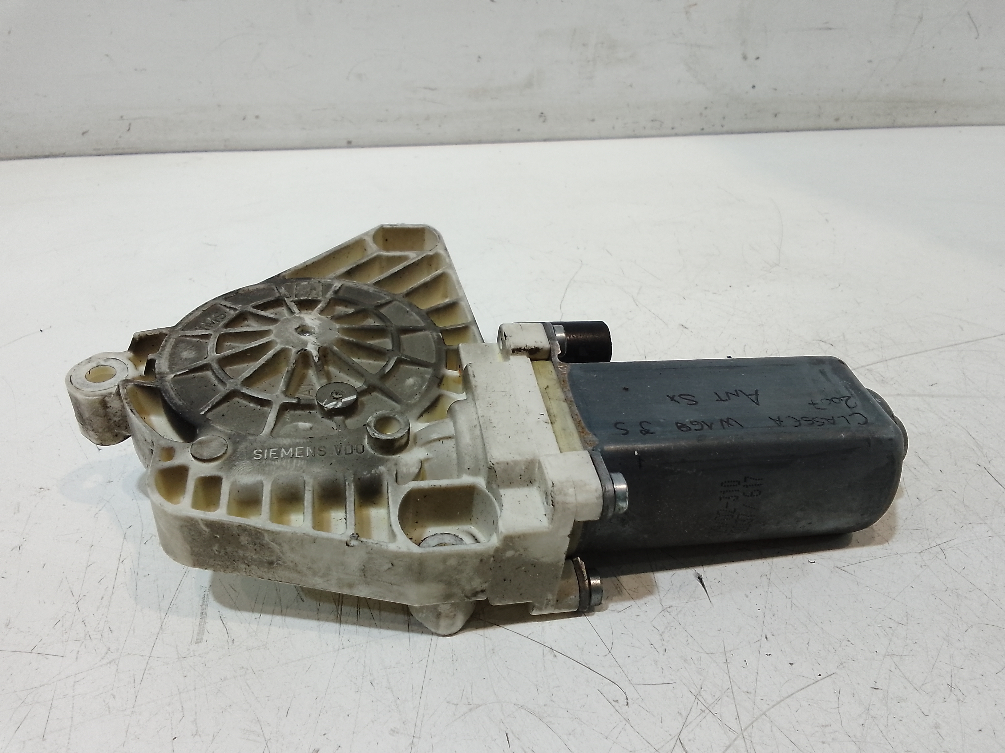 Motorino Alzavetro anteriore Sinistro per Mercedes Classe A W169 3 Serie (2004 - 2008)