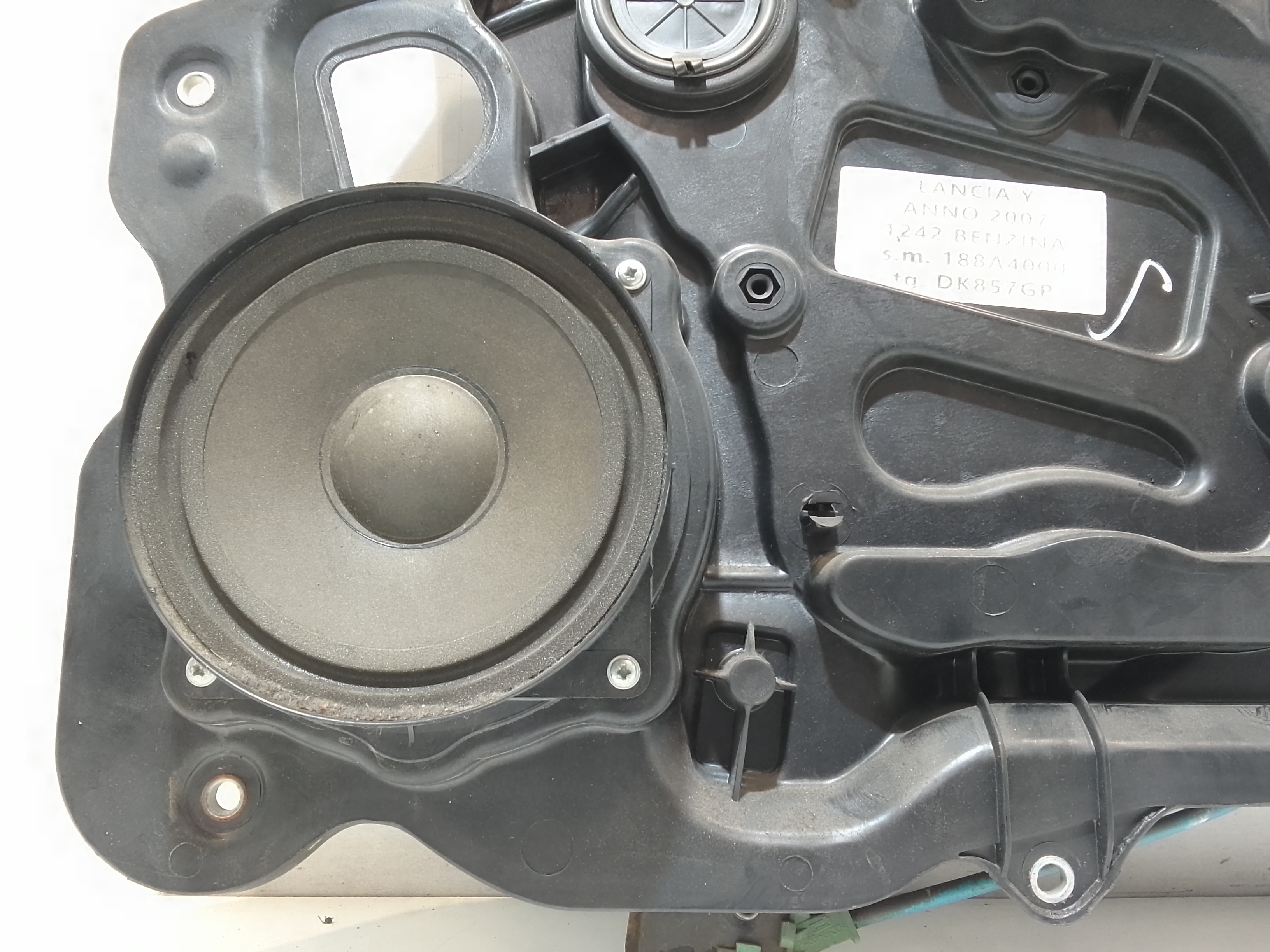 Cremagliera anteriore destra passeggero per Lancia Ypsilon 2 Serie (2006 - 2010)