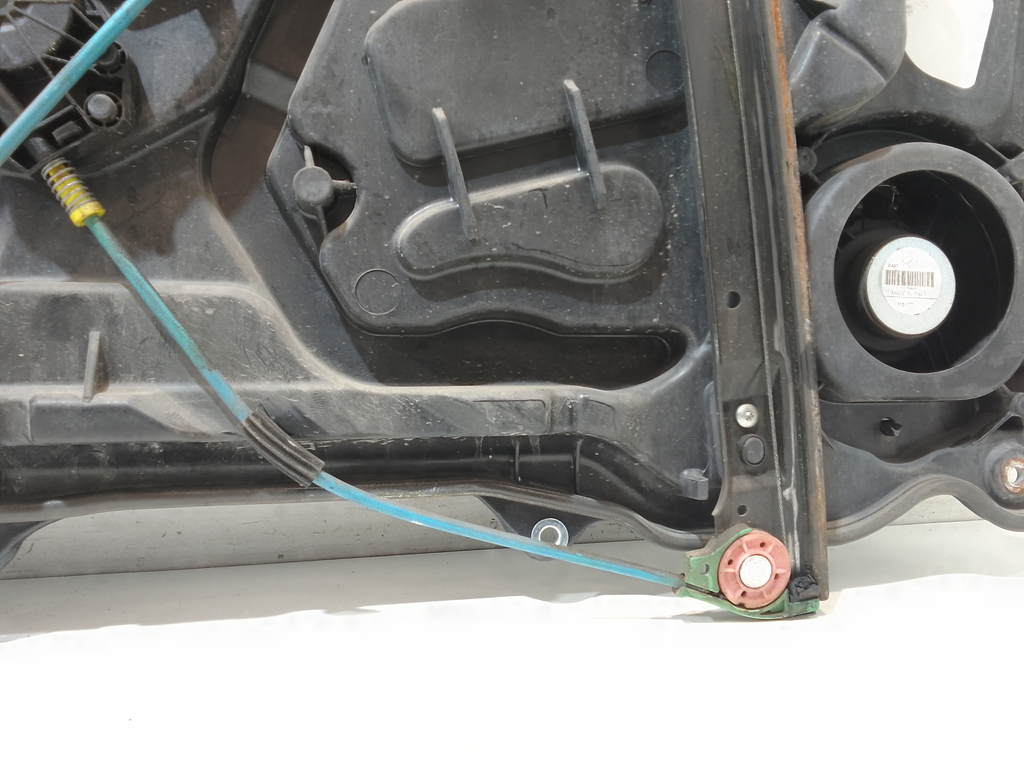 Cremagliera anteriore destra passeggero per Lancia Ypsilon 2 Serie (2006 - 2010)