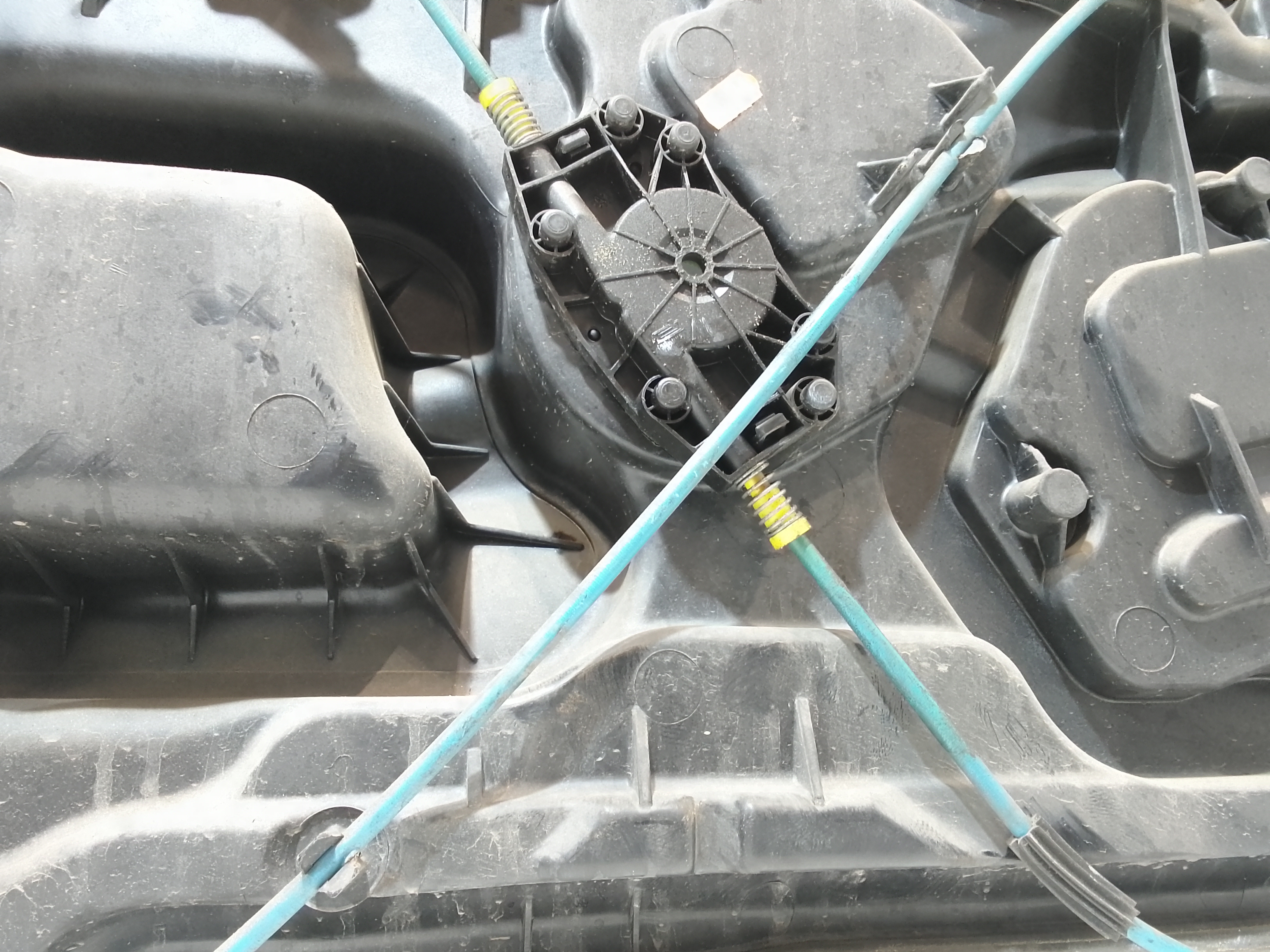 Cremagliera anteriore destra passeggero per Lancia Ypsilon 2 Serie (2006 - 2010)