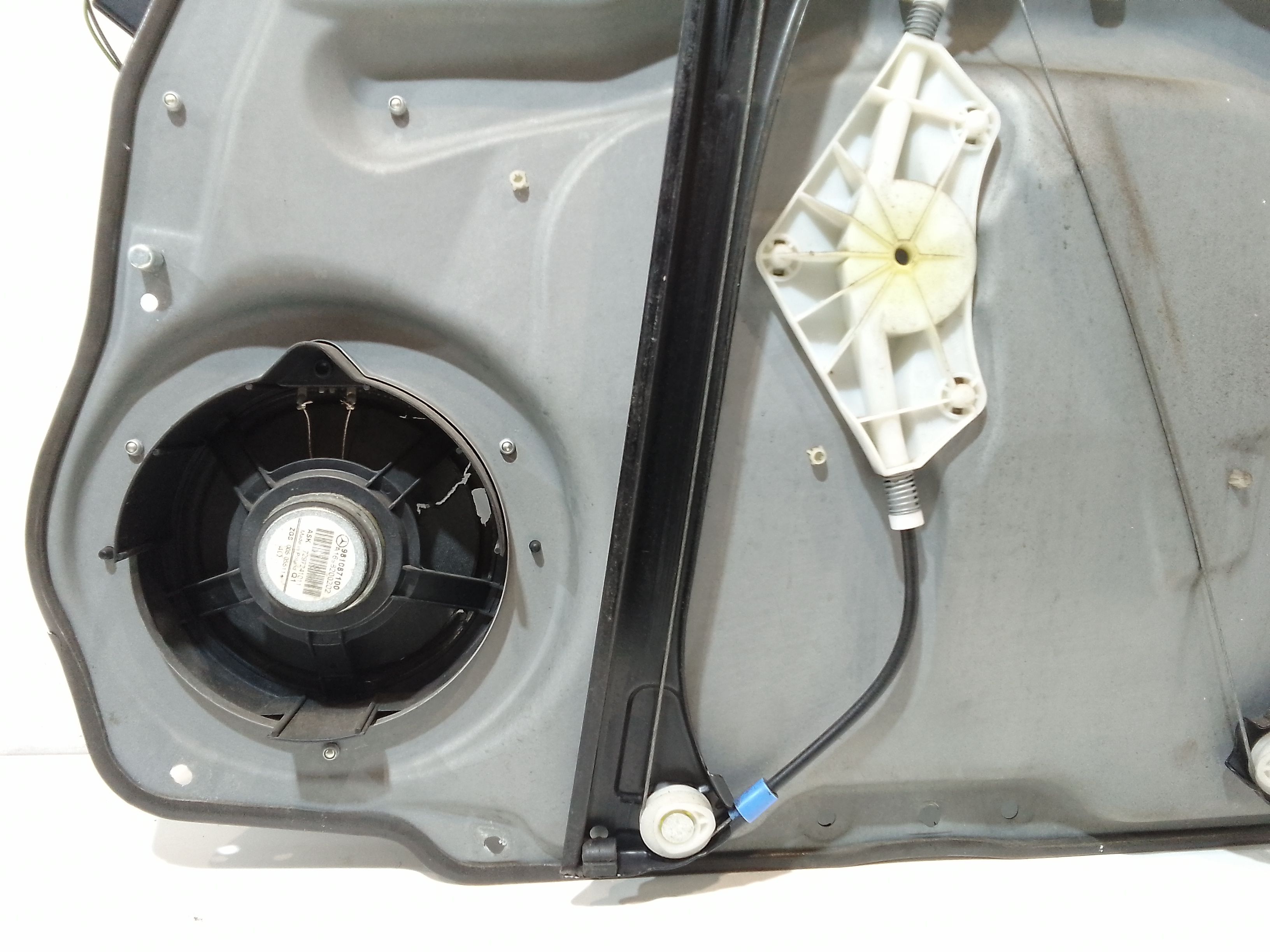 Cremagliera anteriore sinistra Guida per Mercedes Classe B W245 1 Serie (2005 - 2011)