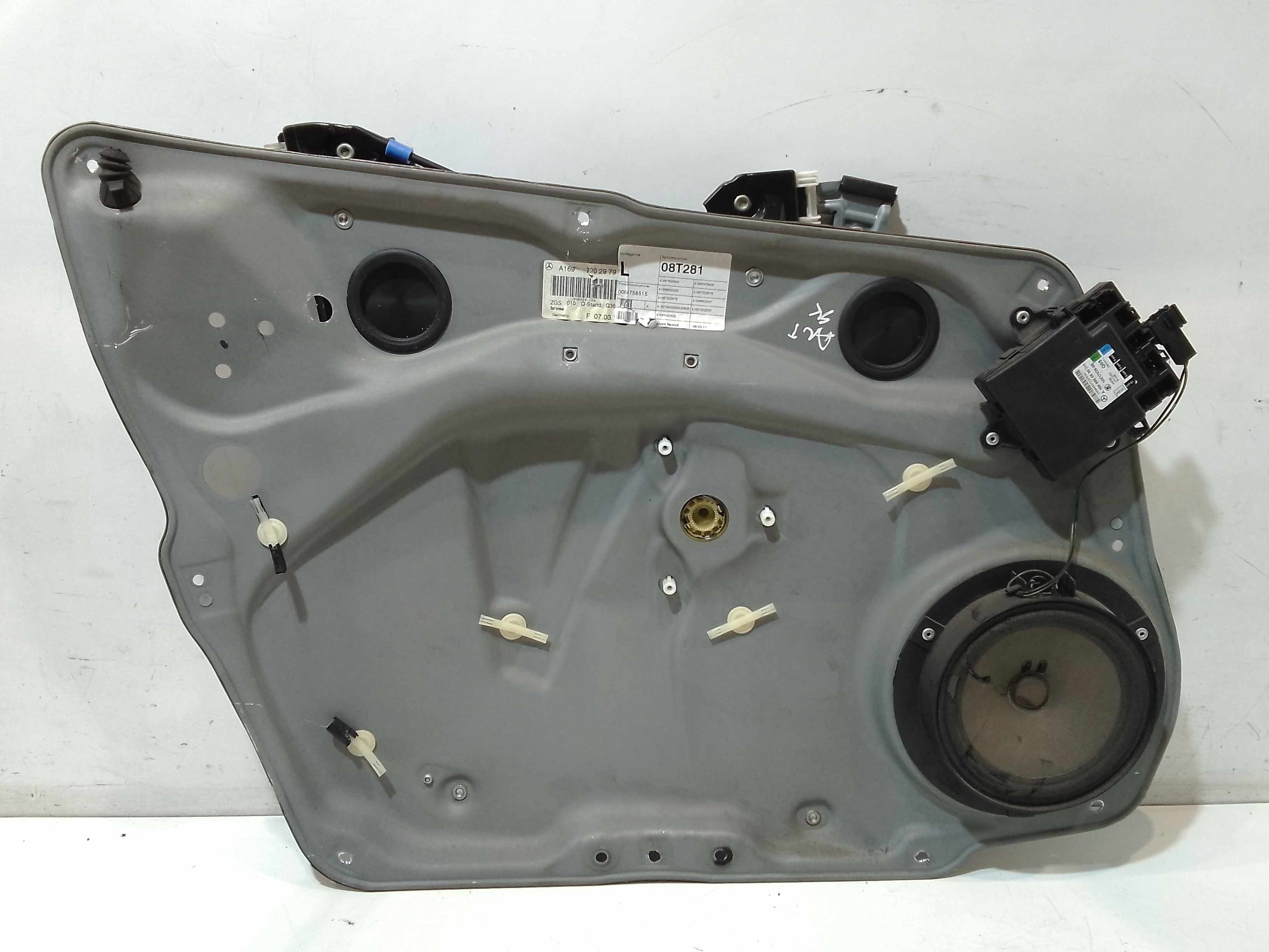 Cremagliera anteriore sinistra Guida per Mercedes Classe B W245 1 Serie (2005 - 2011)