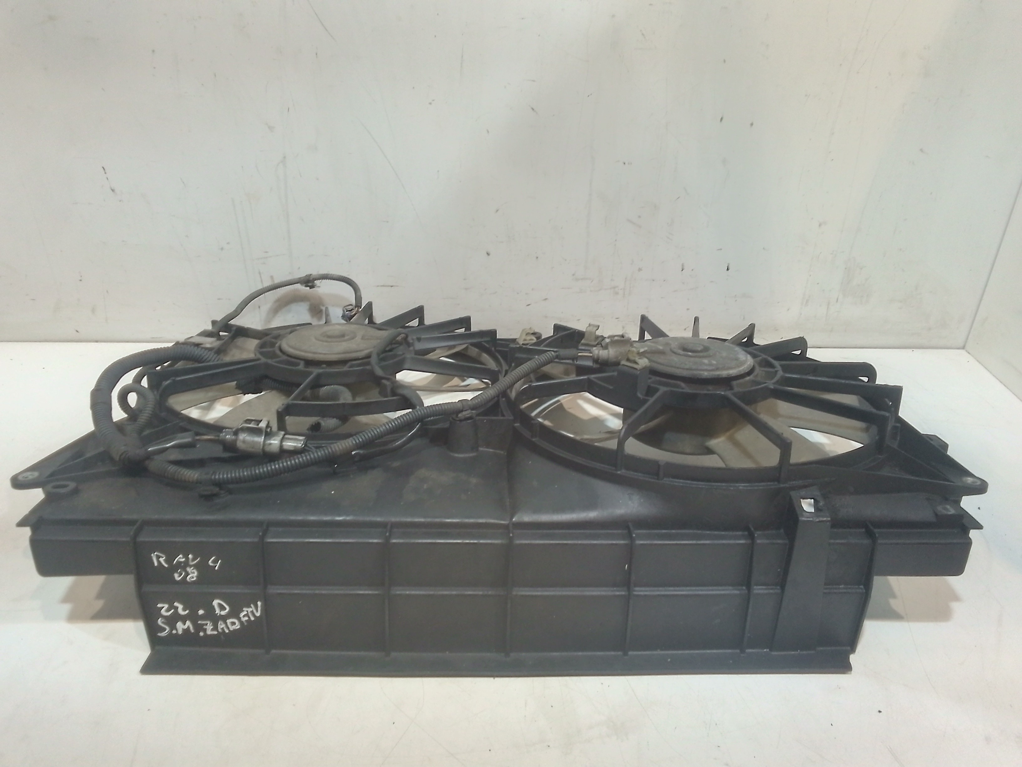 Elettroventola per Toyota Rav4 4 Serie (2005 - 2009)