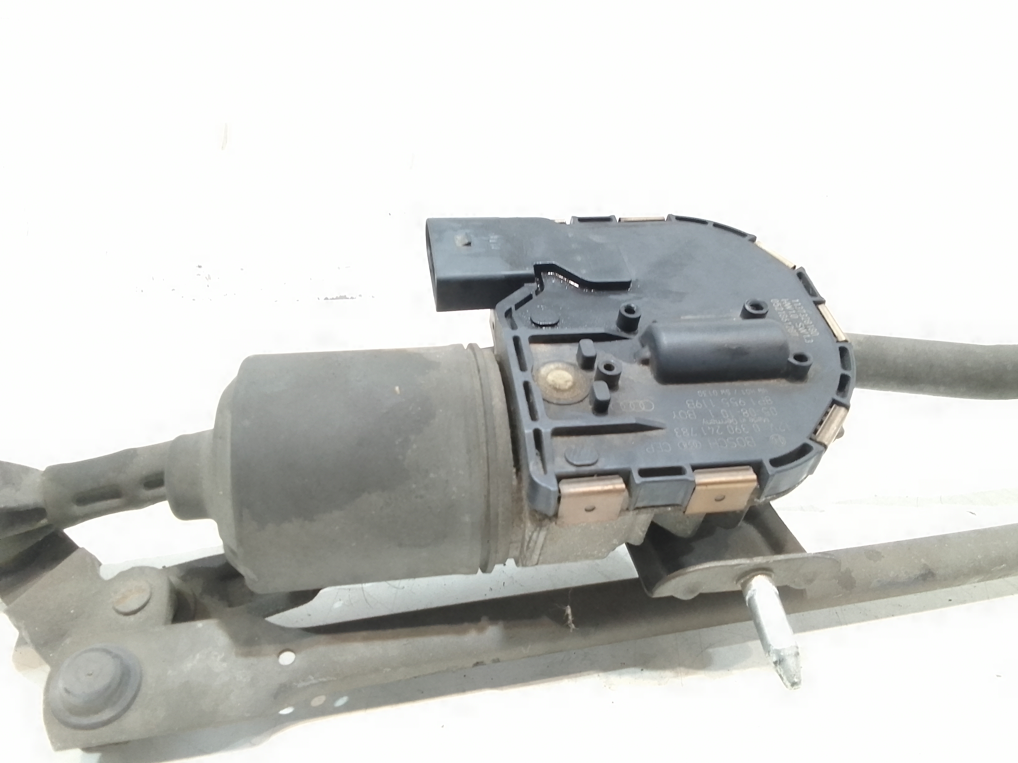 Motorino tergi ant completo di tandem per Audi A3 Serie (8p1) (05>08) (2005 - 2008)