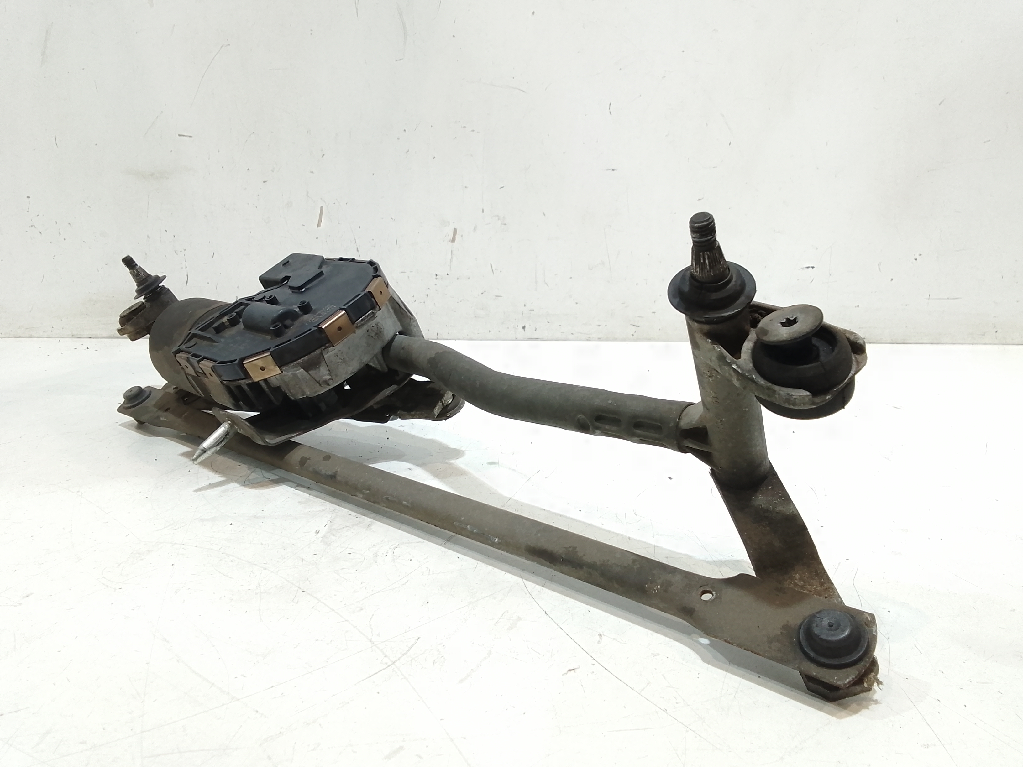 Motorino tergi ant completo di tandem per Audi A3 Serie (8p1) (05>08) (2005 - 2008)