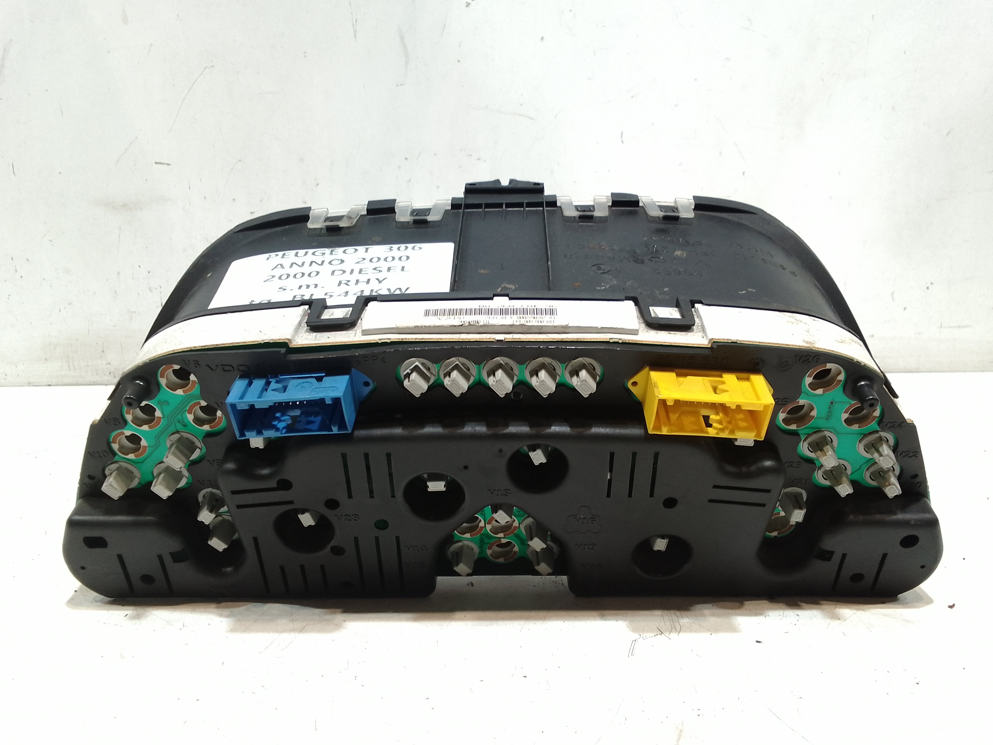 Quadro Strumenti per Peugeot 306 Berlina 3 Serie (1999 - 2001)