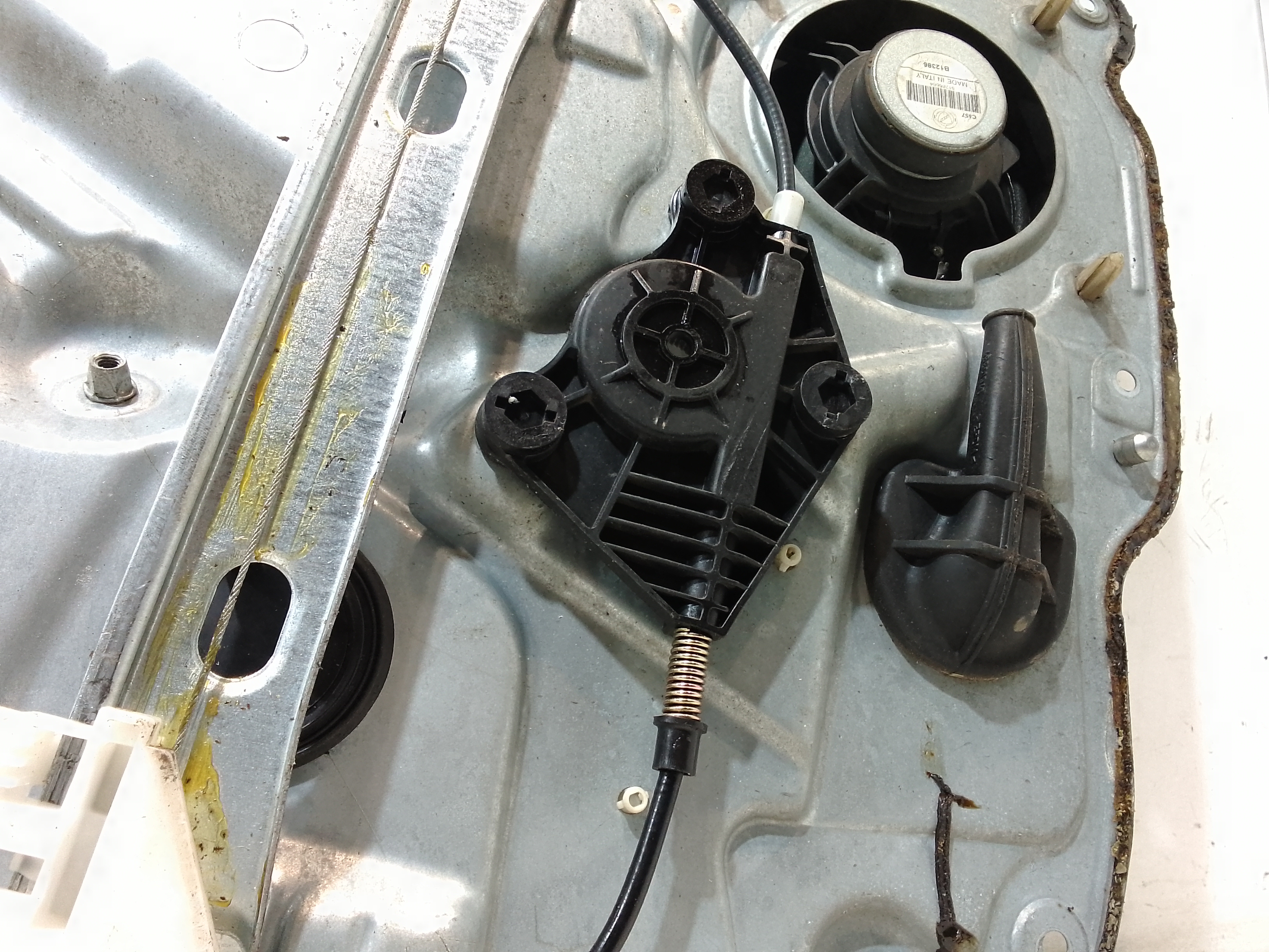 Cremagliera posteriore sinistra guida per Alfa Romeo 159 Berlina Serie (939_) (05>11) (2005 - 2011)