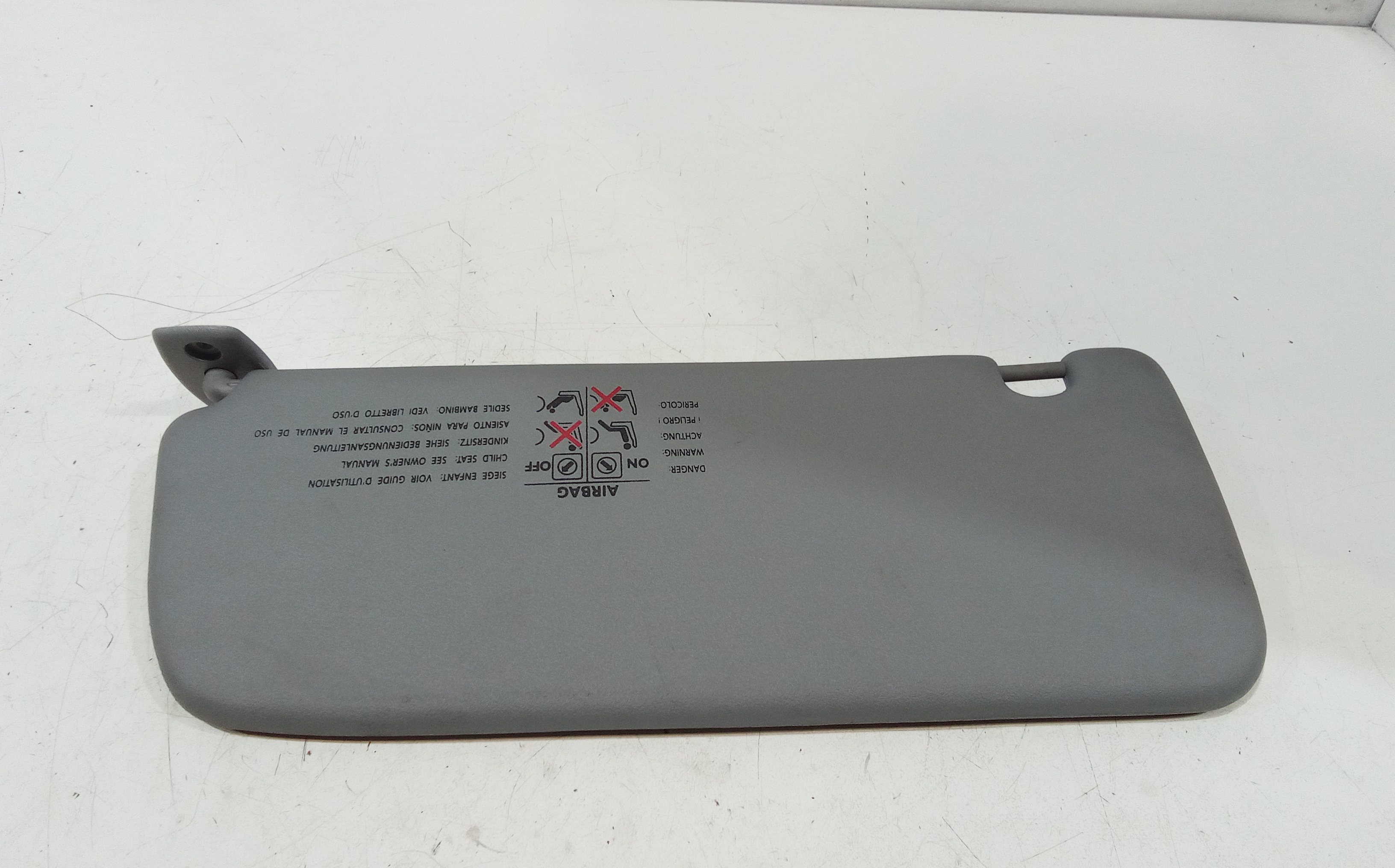 Parasole aletta Lato Passeggero per Peugeot 306 Berlina 3 Serie (1999 - 2001)