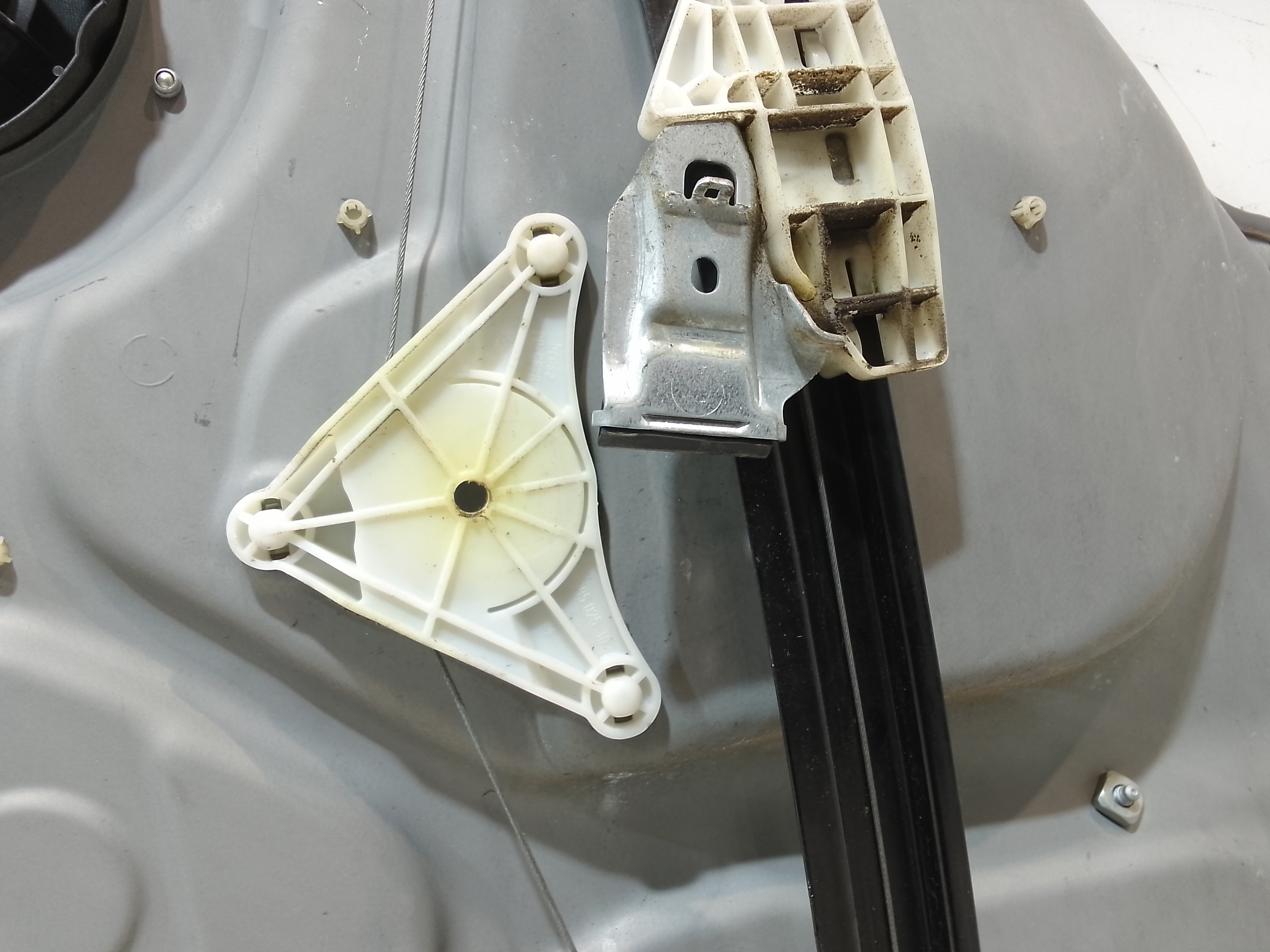 Cremagliera posteriore destra passeggero per Mercedes Classe B W245 1 Serie (2005 - 2011)