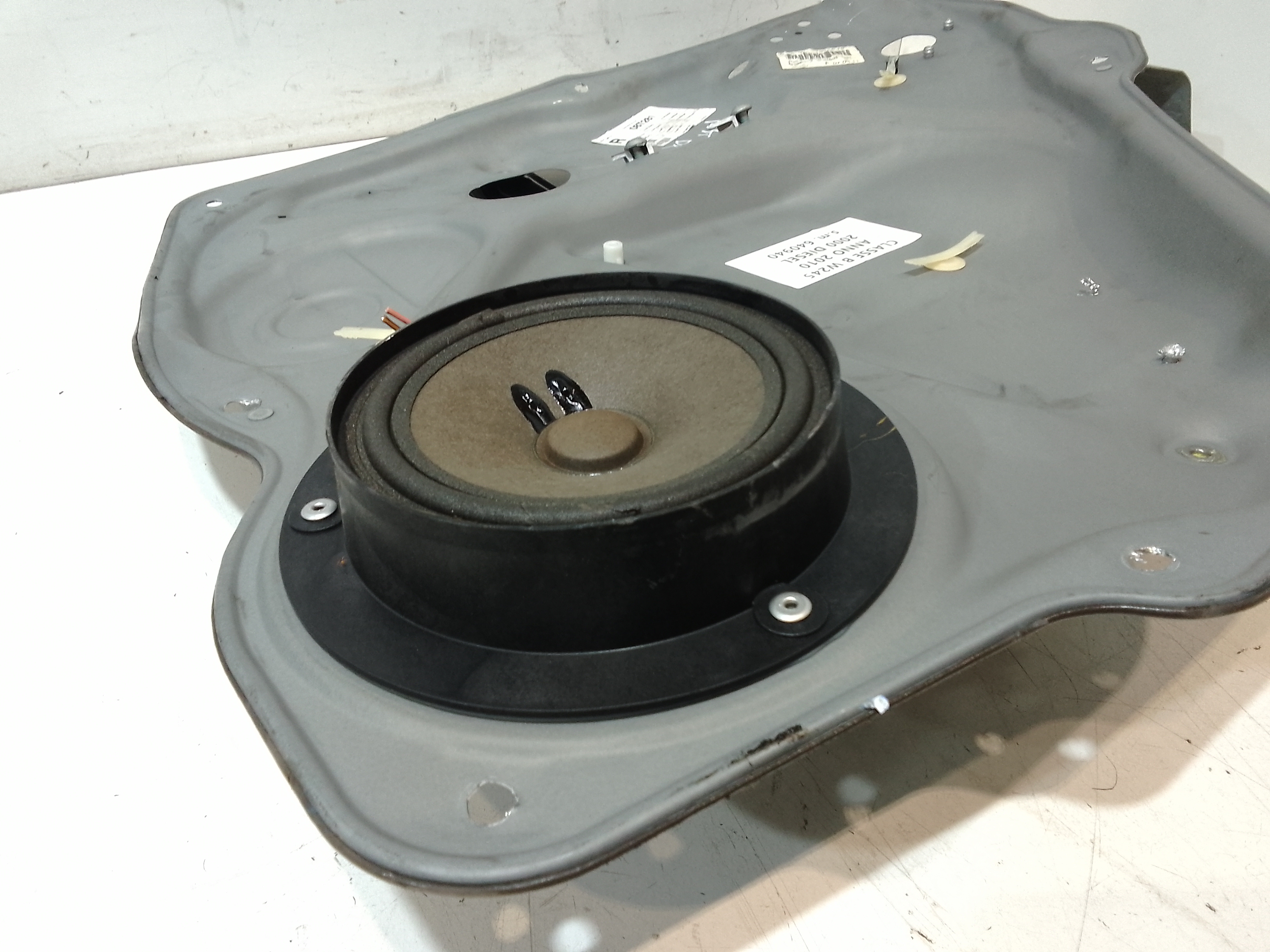 Cremagliera posteriore destra passeggero per Mercedes Classe B W245 1 Serie (2005 - 2011)