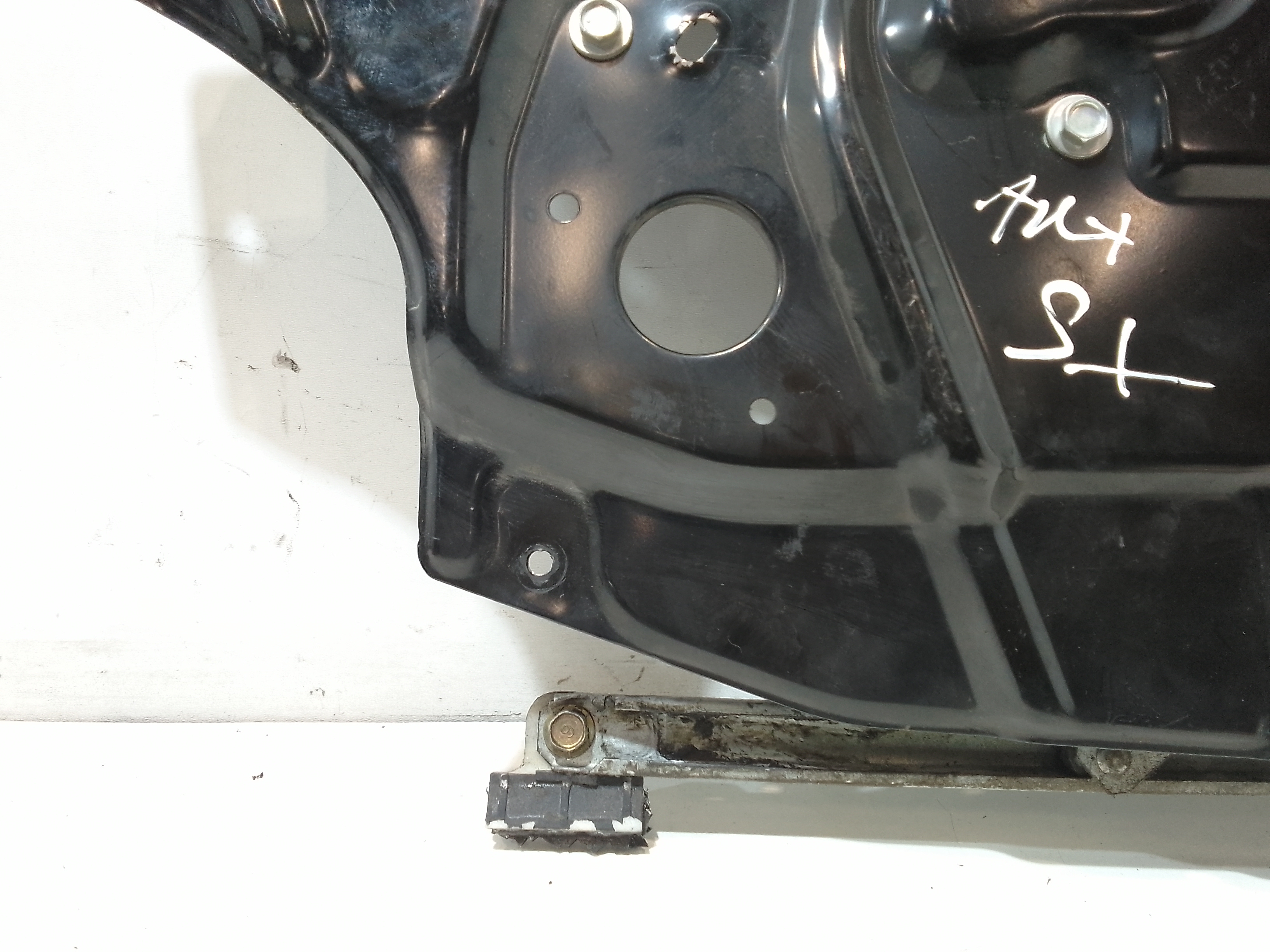 Cremagliera anteriore sinistra Guida per Daihatsu Cuore 1 Serie (2003 - 2007)