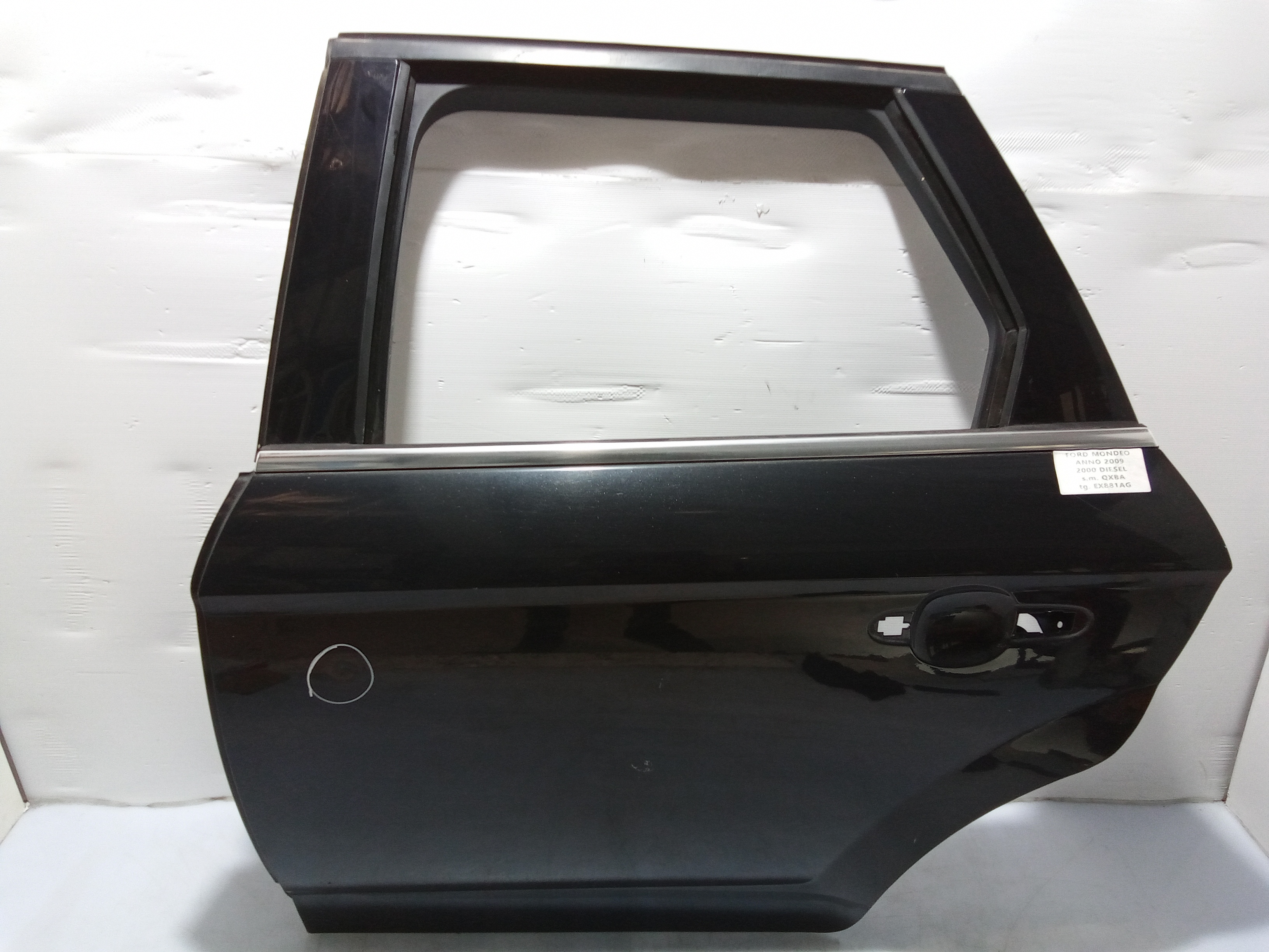 Portiera Posteriore Sinistra per Ford Mondeo S. Wagon 6 Serie (2007 - 2014)