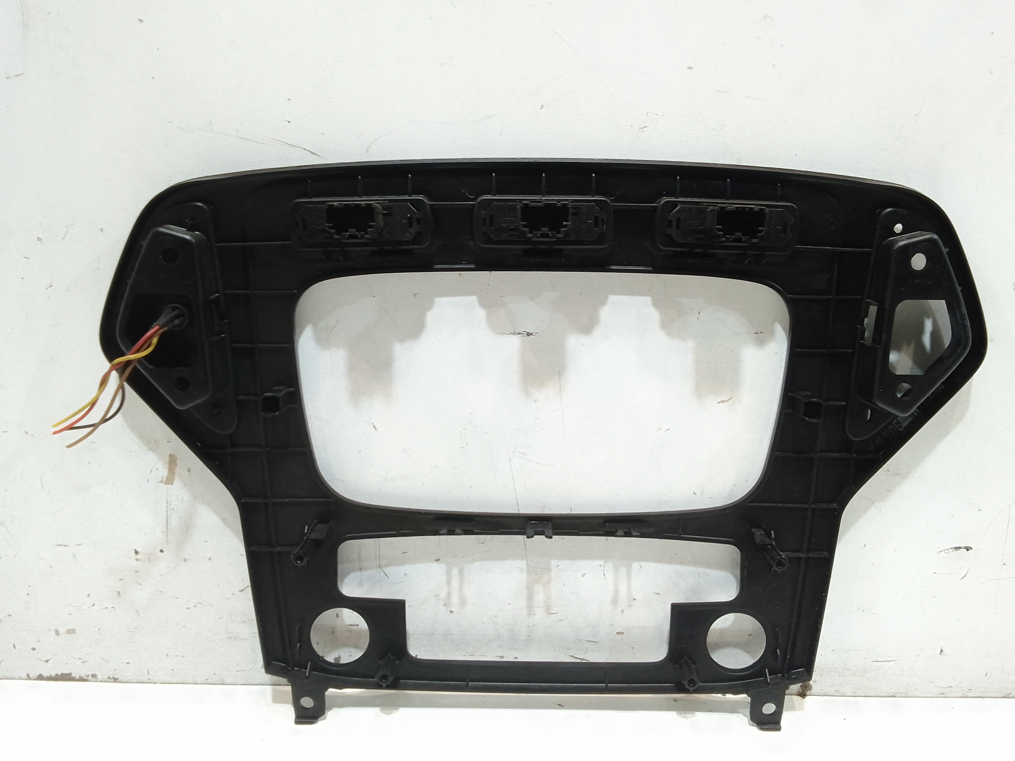 Modanatura Centrale Cruscotto per Ford Mondeo Berlina 6 Serie (2007 - 2010)