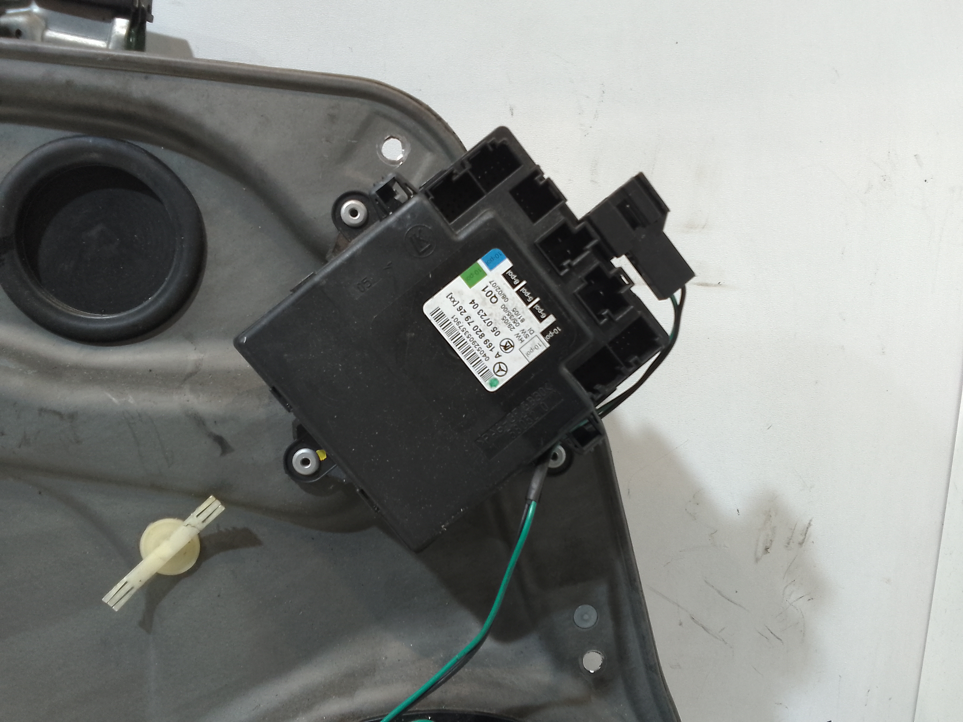 Cremagliera anteriore sinistra Guida per Mercedes Classe A W169 3 Serie (2004 - 2008)