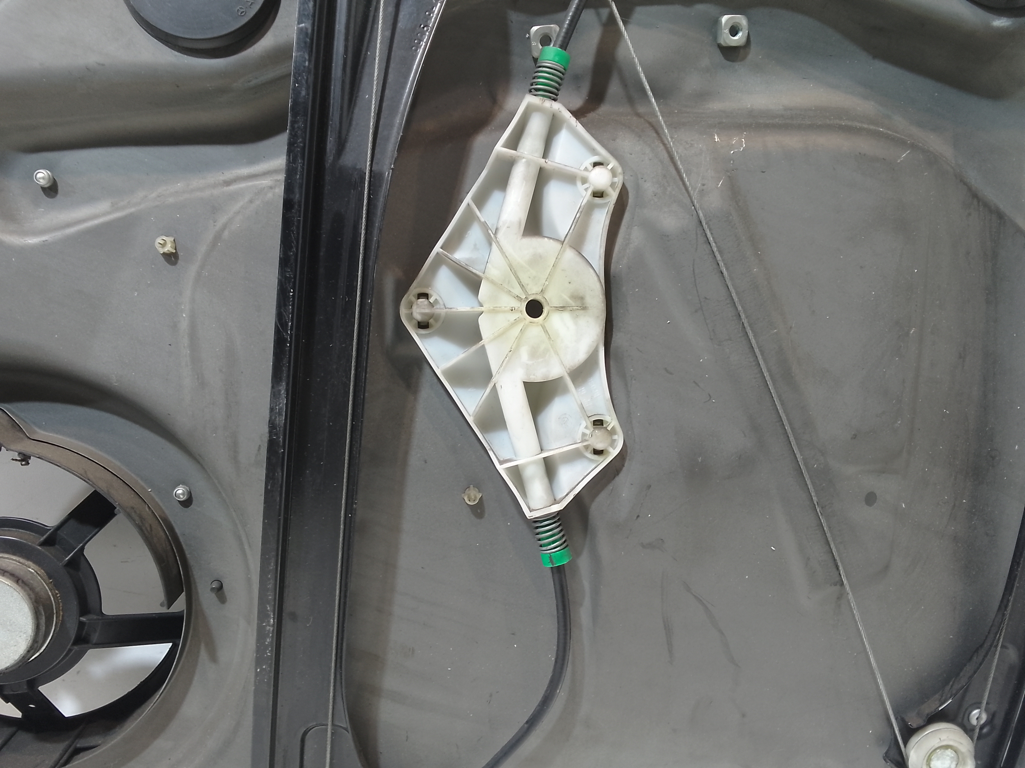 Cremagliera anteriore sinistra Guida per Mercedes Classe A W169 3 Serie (2004 - 2008)