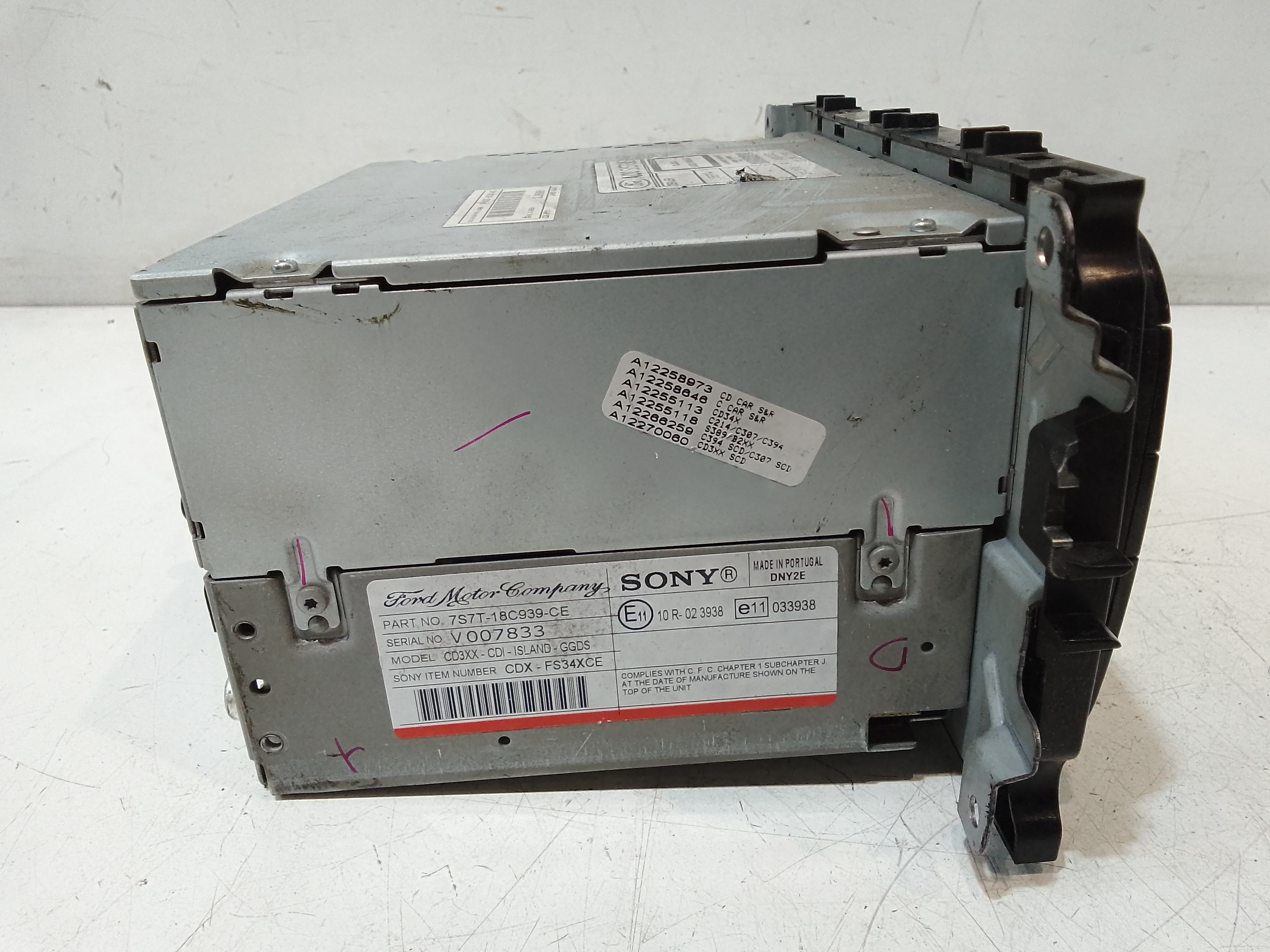 Autoradio per Ford Mondeo Berlina 6 Serie (2007 - 2010)